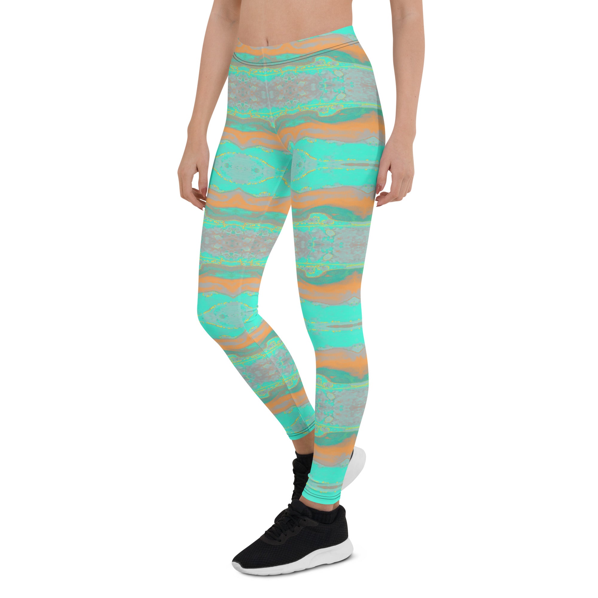 Gulf Shore Women's Leggings Triboca Arts   