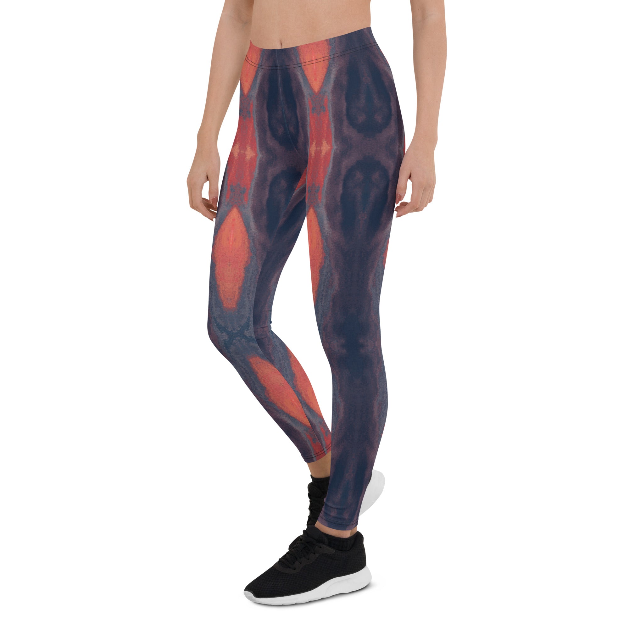 Gulf Shore Women's Leggings Triboca Arts