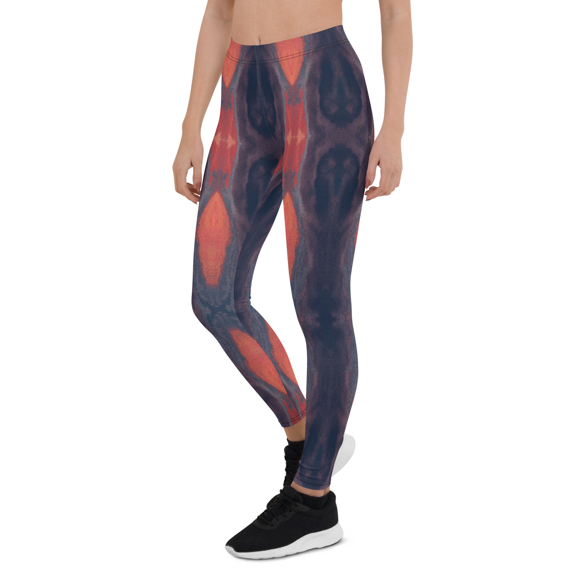 Gulf Shore Women's Leggings Triboca Arts   