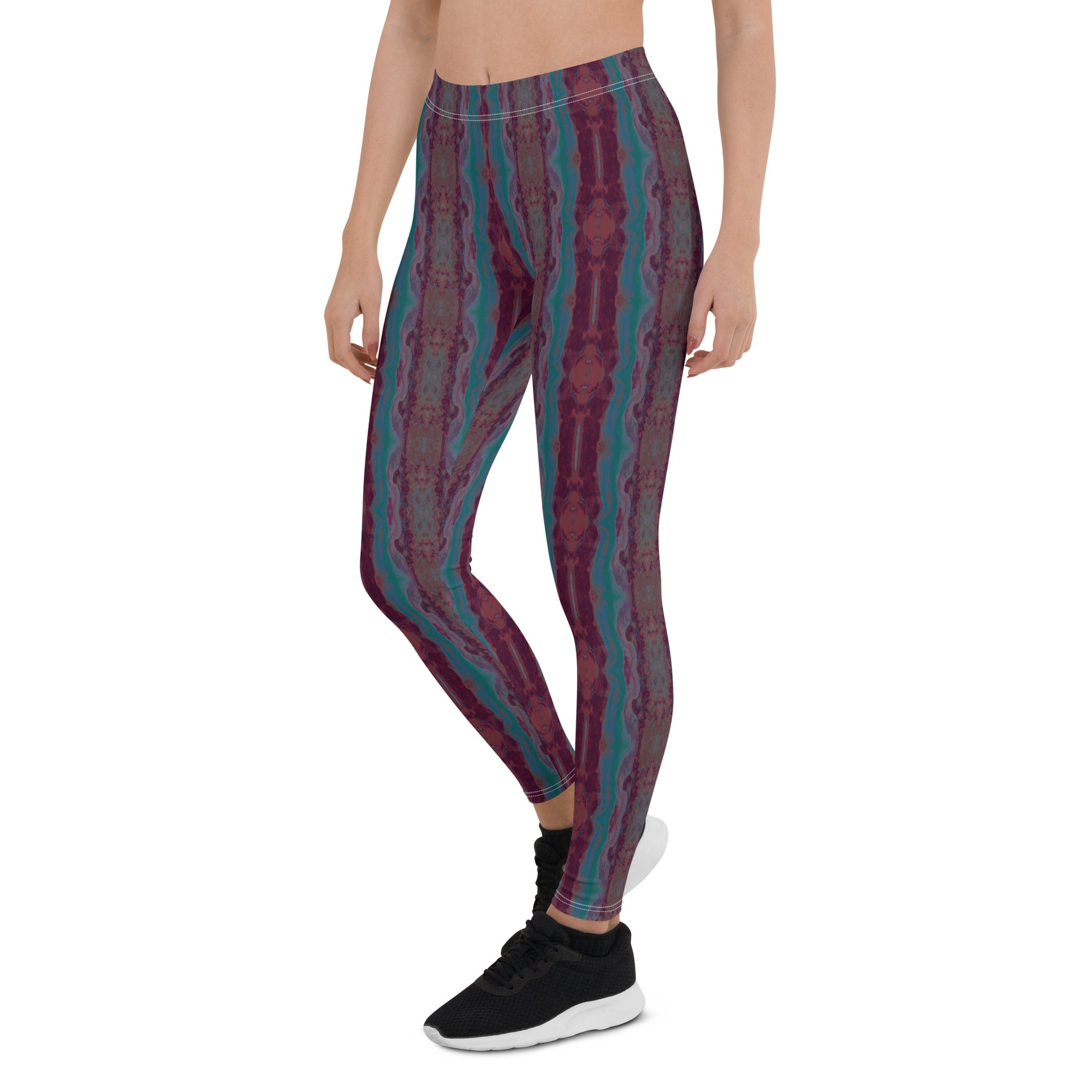 Gulf Shore Women's Leggings Triboca Arts