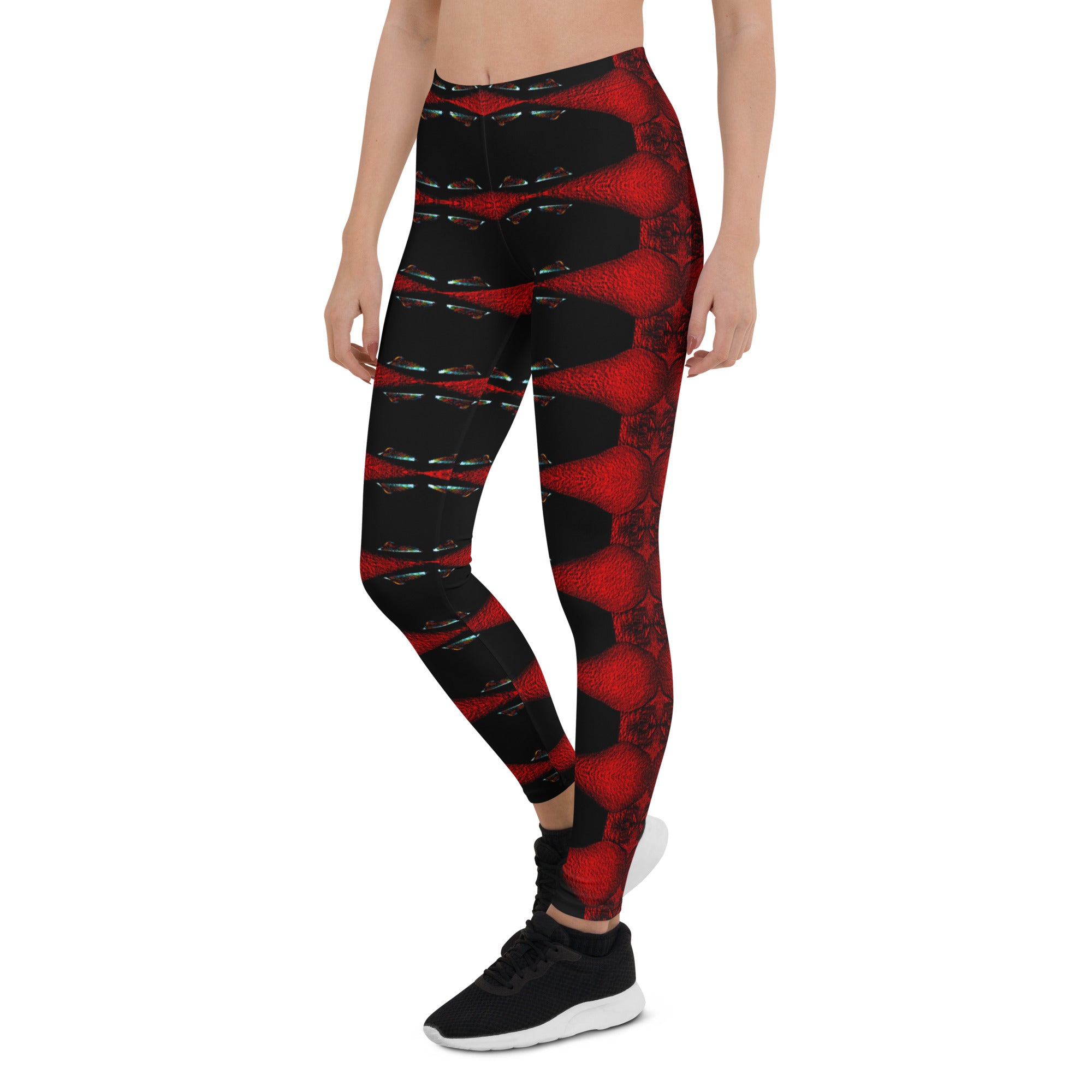 Blood Hive Grille Leggings Triboca Arts   