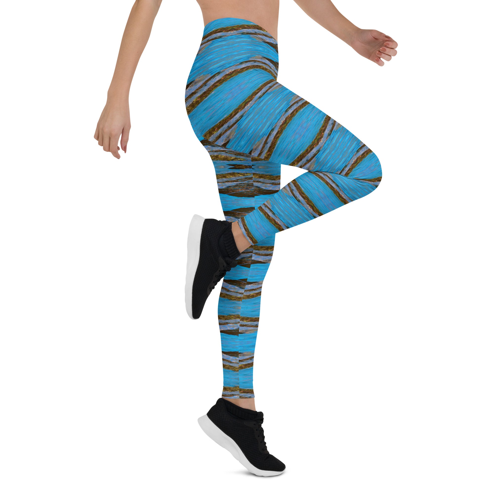 Monterey Azul Women's Leggings Triboca Arts   