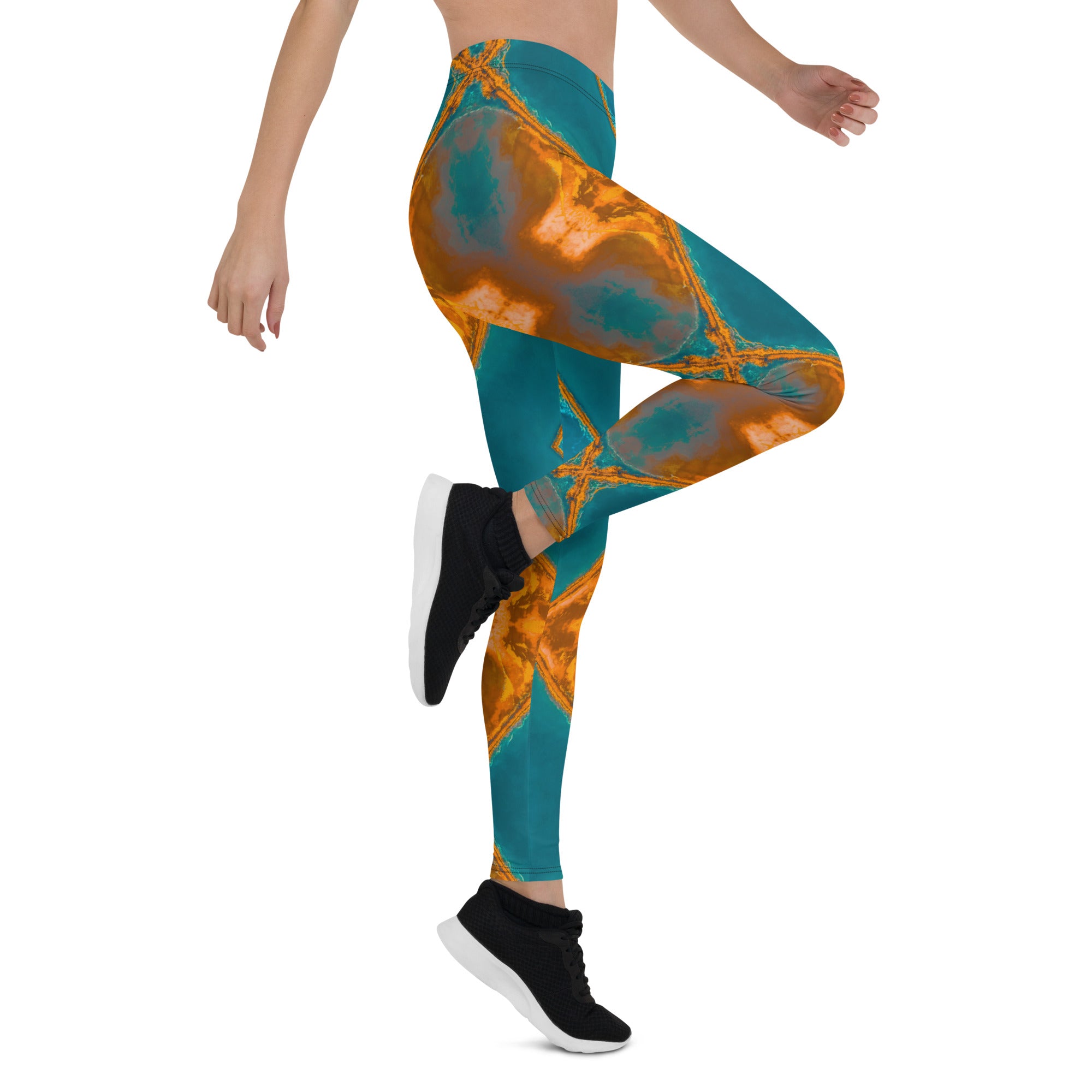 Bay Jetties Women's Leggings Triboca Arts