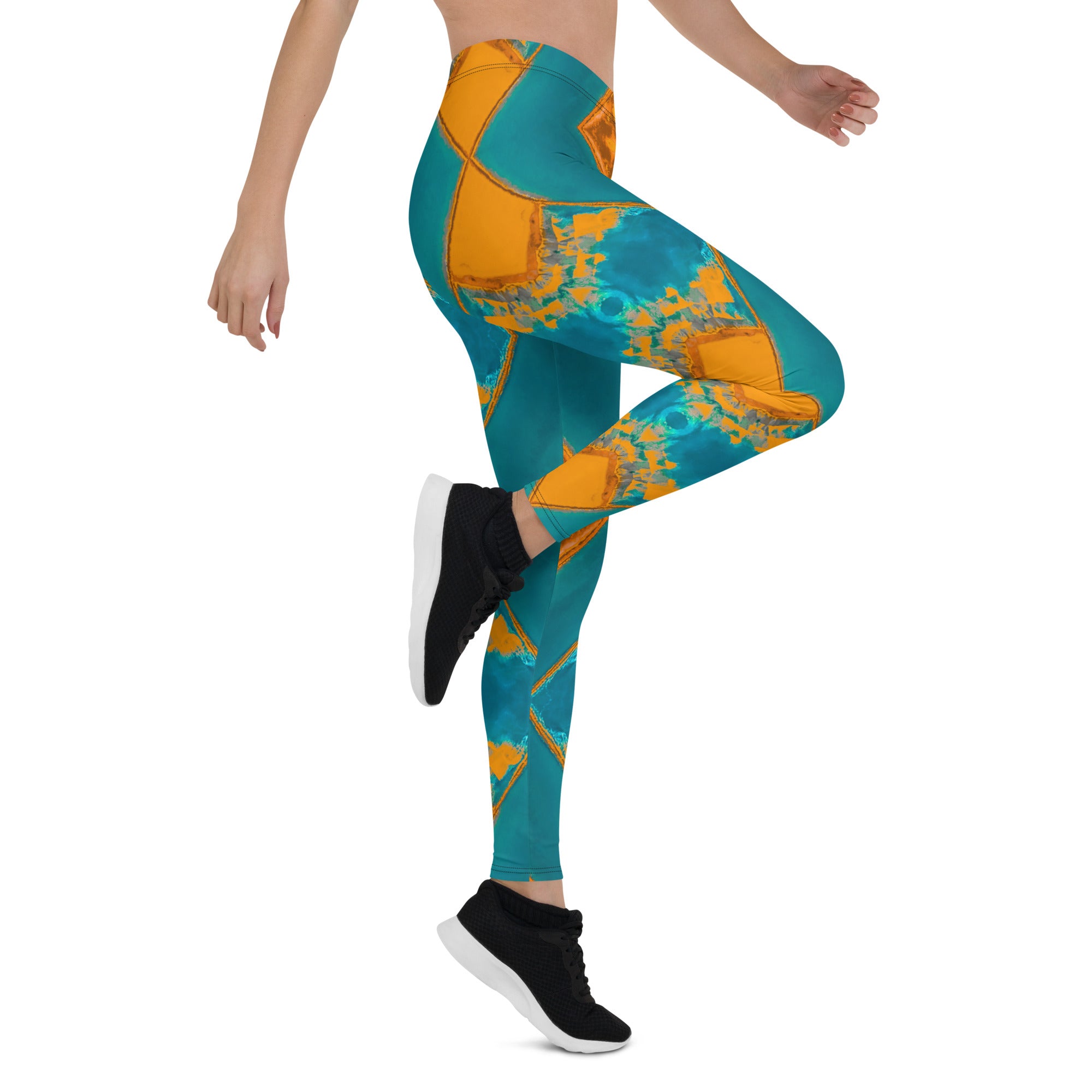 Bay Jetties Women's Leggings Triboca Arts