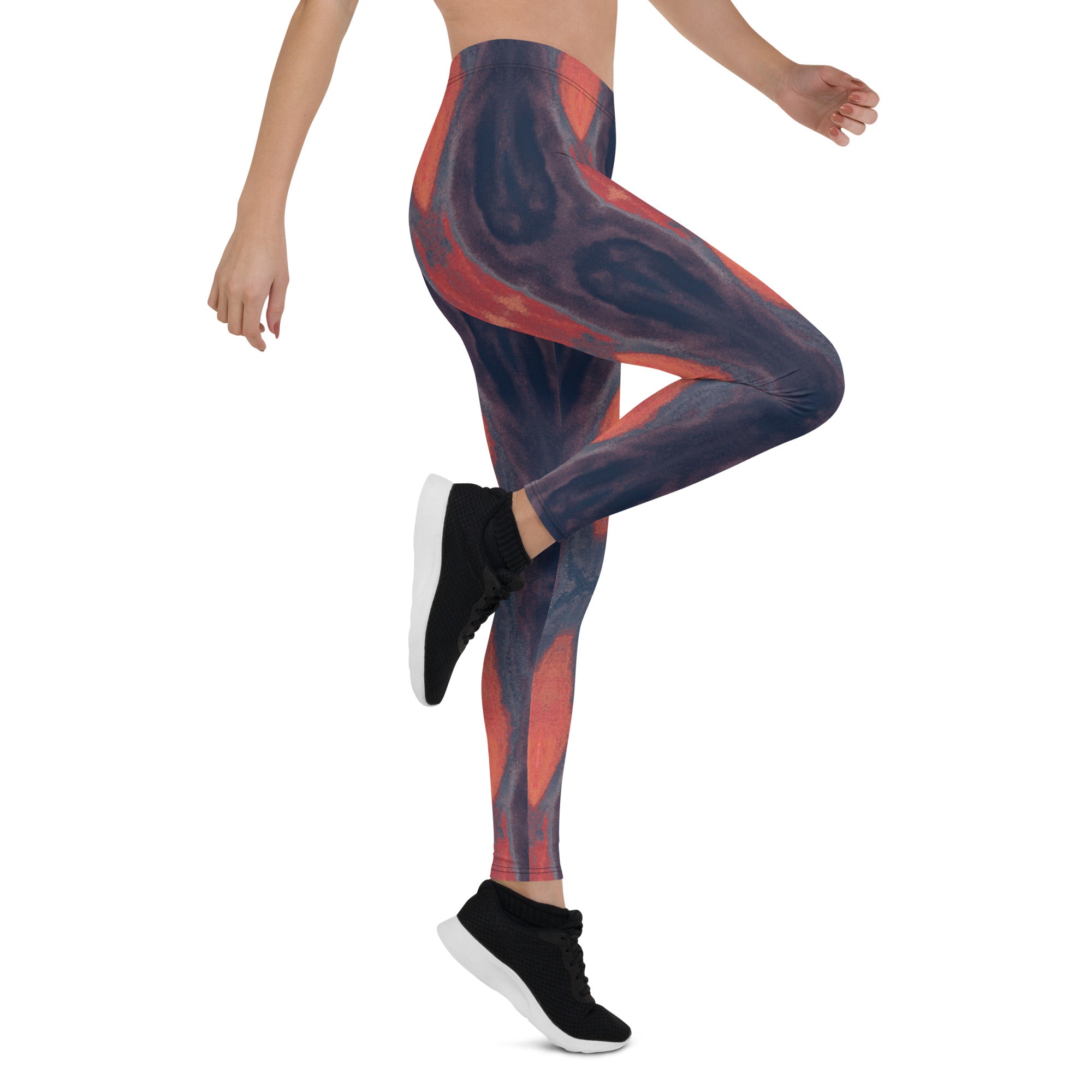 Gulf Shore Women's Leggings Triboca Arts
