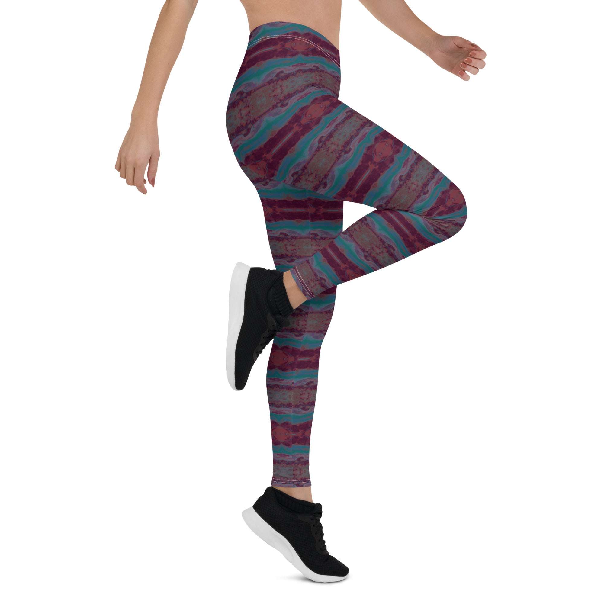 Gulf Shore Women's Leggings Triboca Arts   