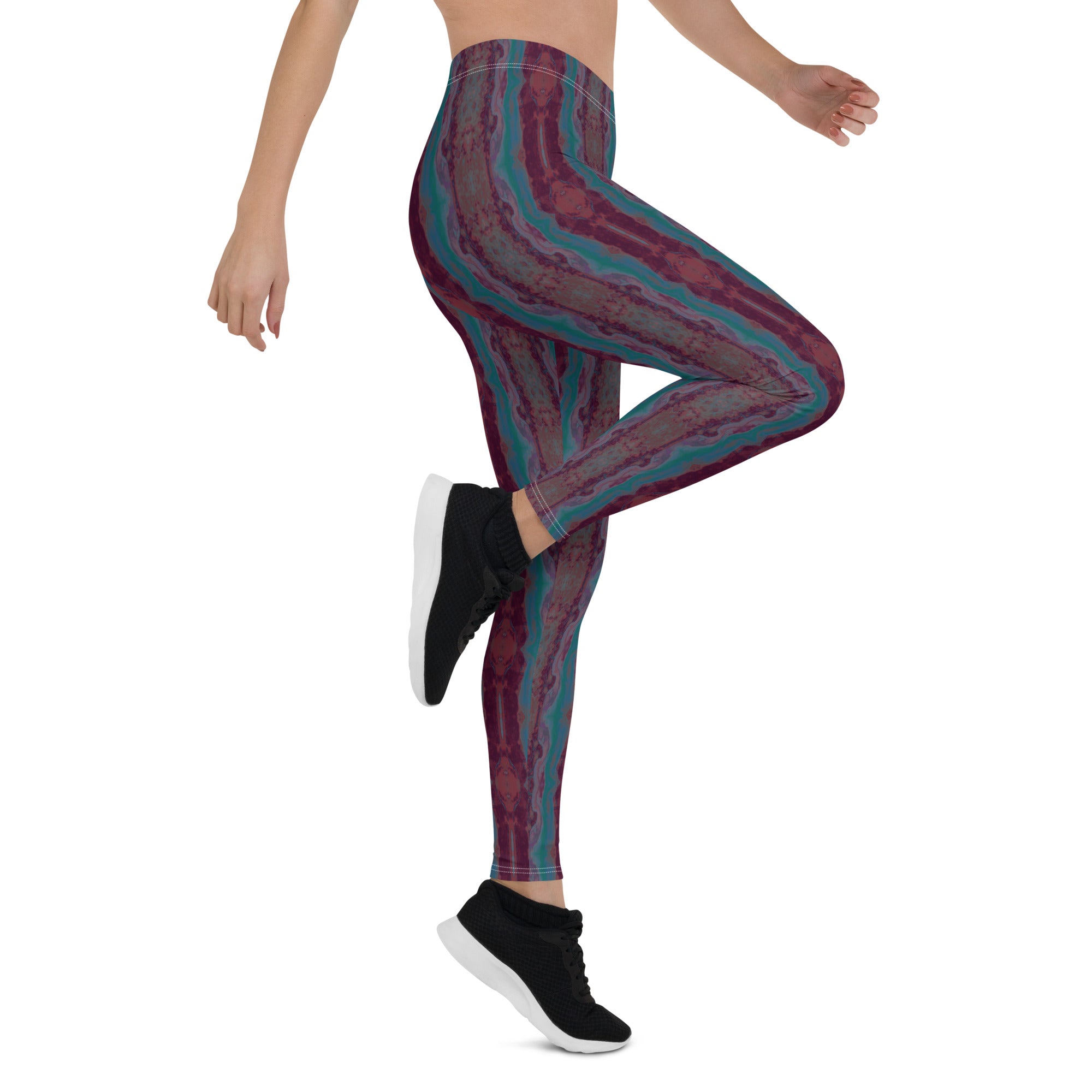 Gulf Shore Women's Leggings Triboca Arts