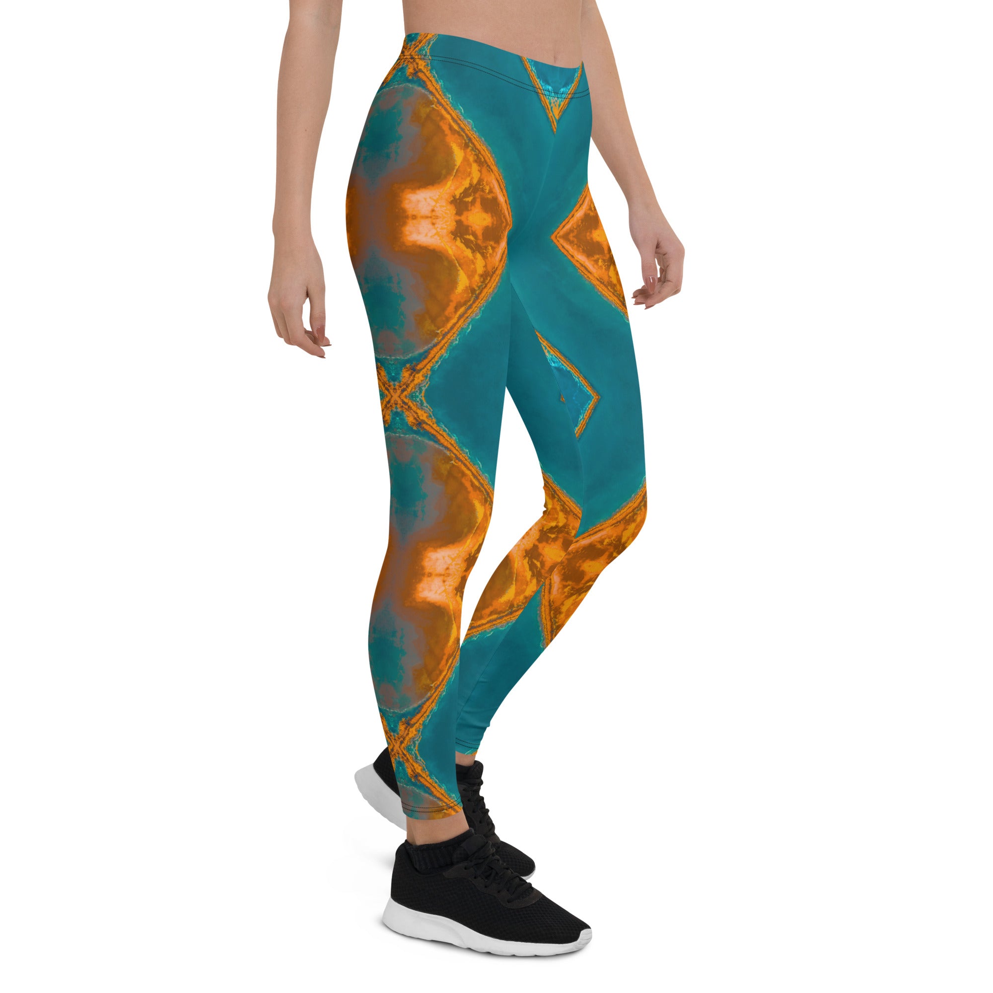 Bay Jetties Women's Leggings Triboca Arts