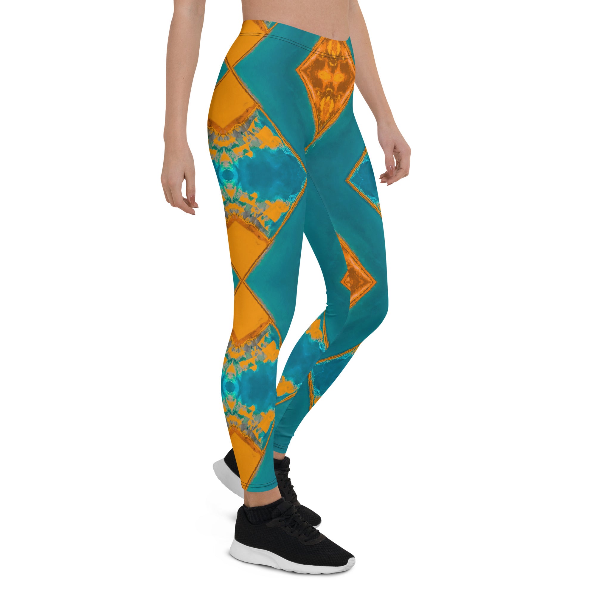 Bay Jetties Women's Leggings Triboca Arts