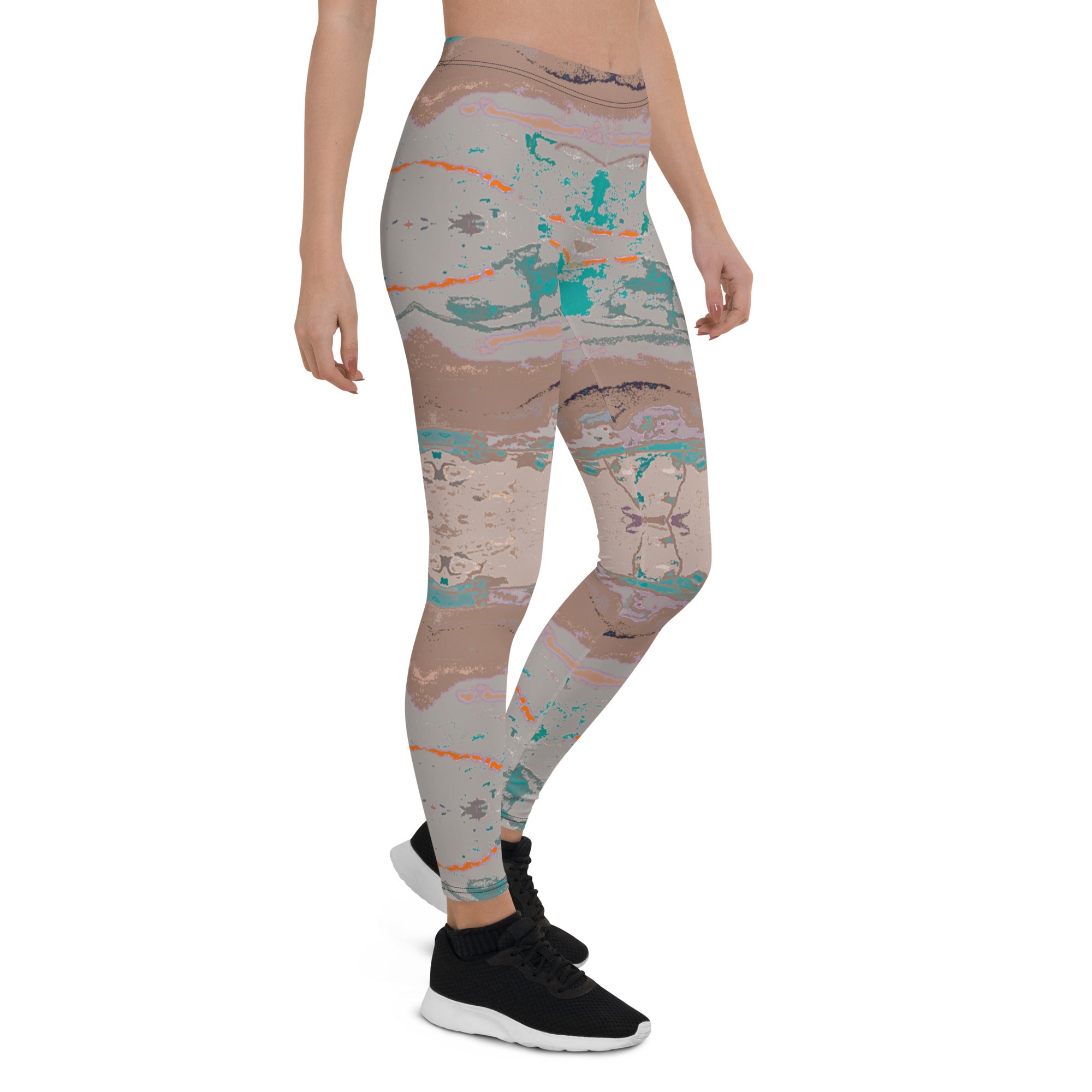 Gulf Shore Women's Leggings Triboca Arts