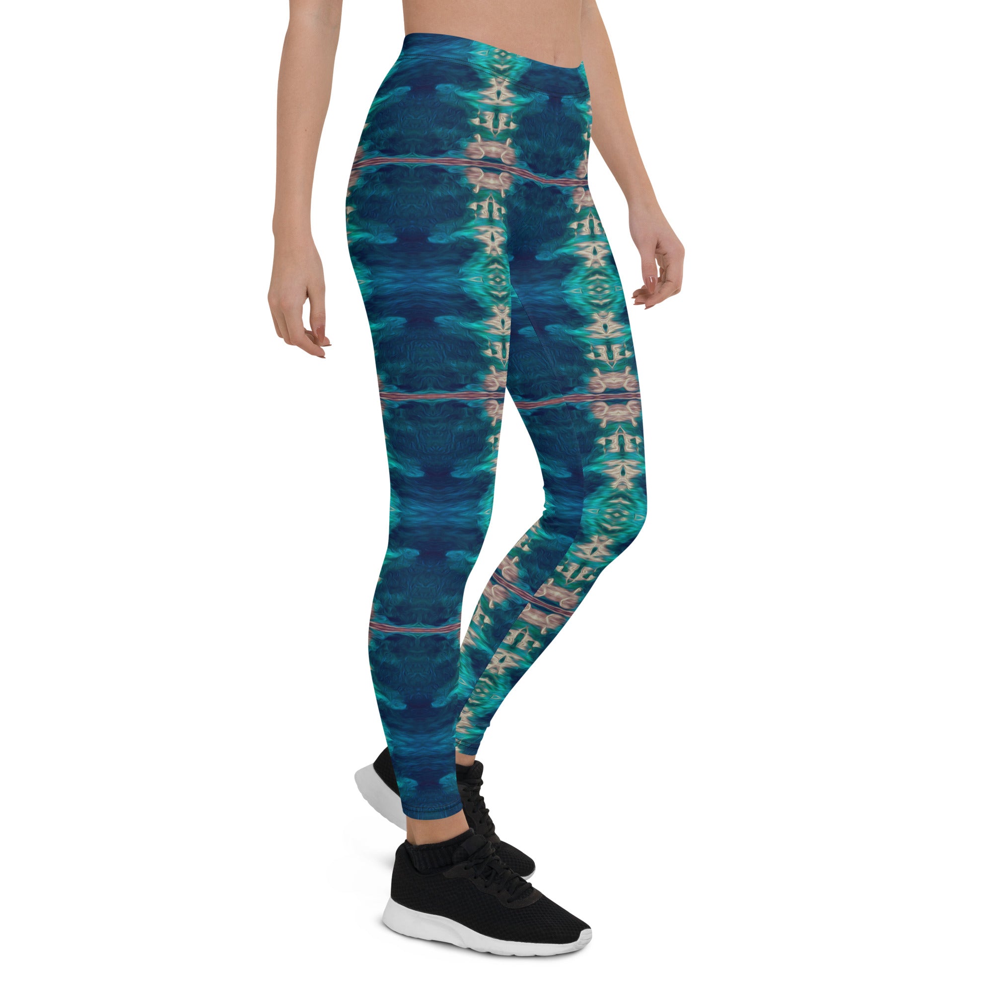 Bay Jetties Women's Leggings Triboca Arts