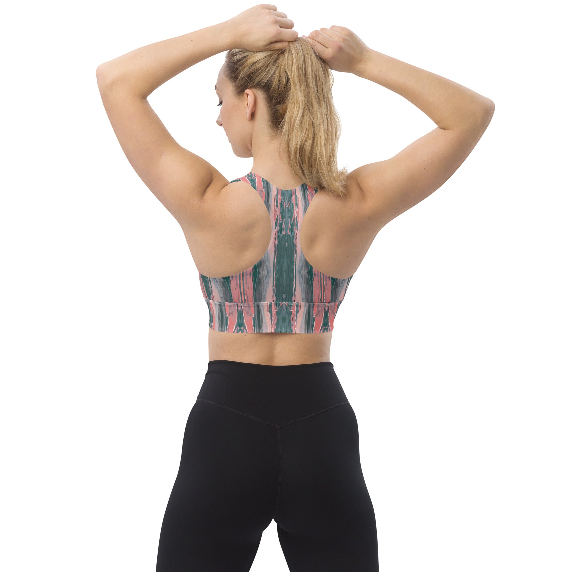 Gulf Shore Longline Sports Bra Triboca Arts
