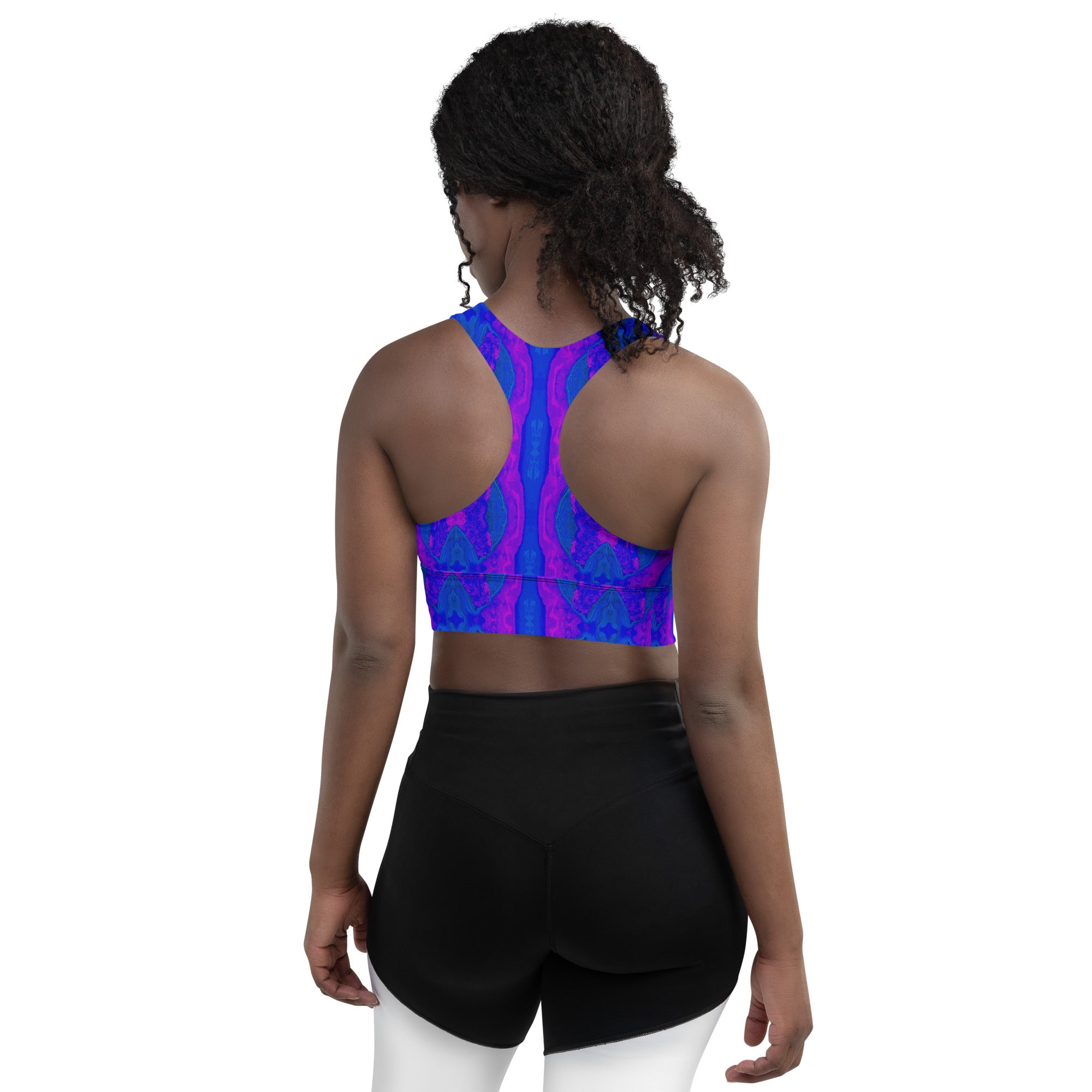 Gulf Shore Longline Sports Bra Triboca Arts