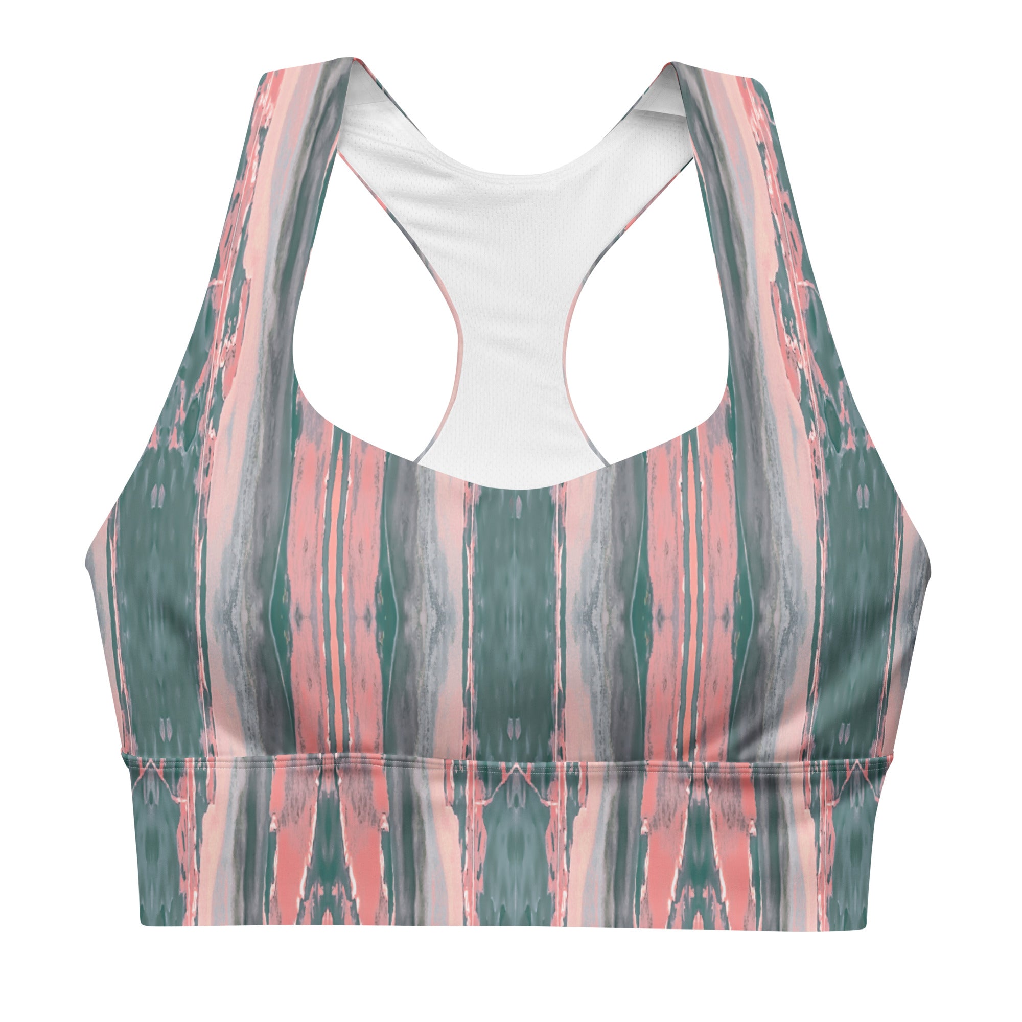 Gulf Shore Longline Sports Bra Triboca Arts
