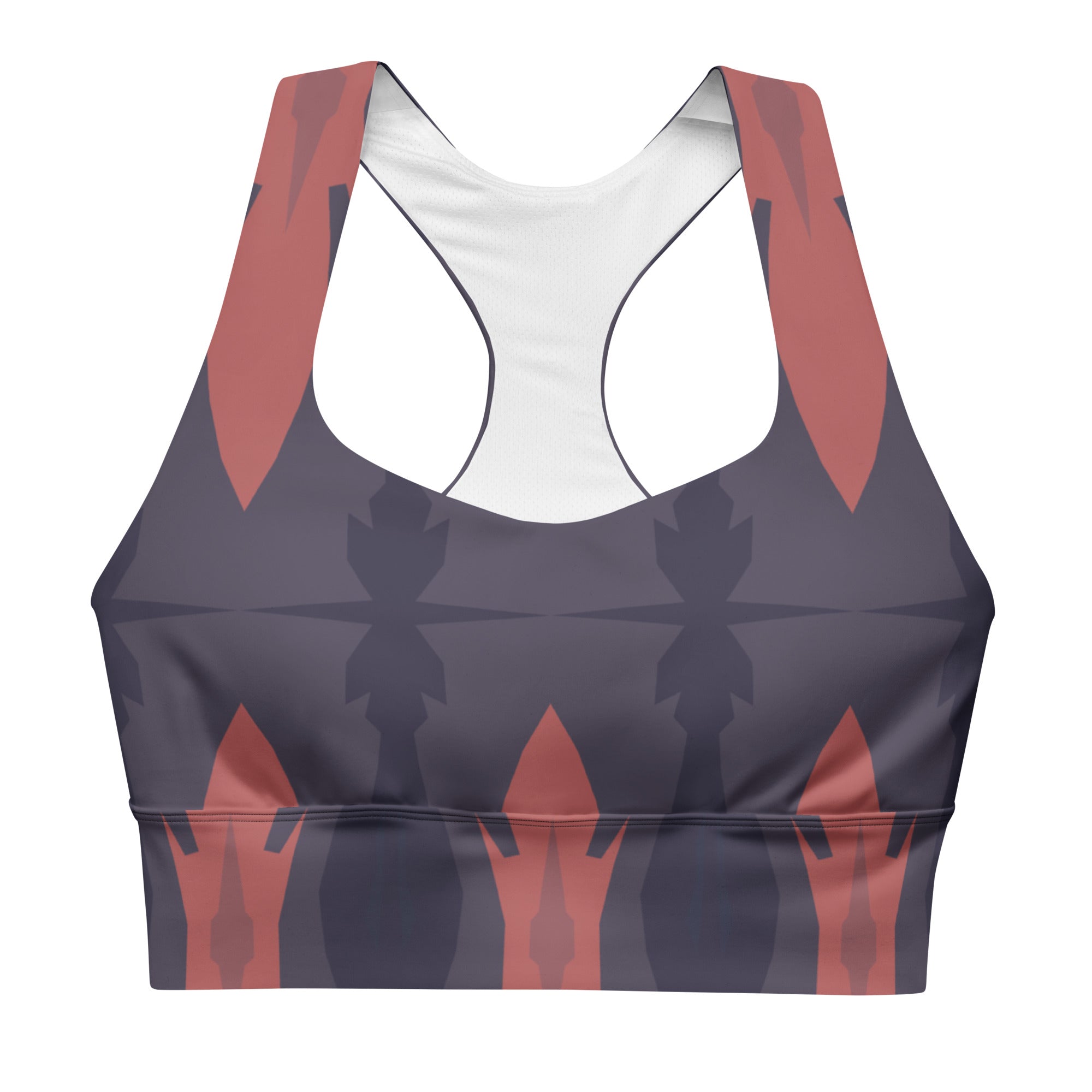 Gulf Shore Longline Sports Bra Triboca Arts