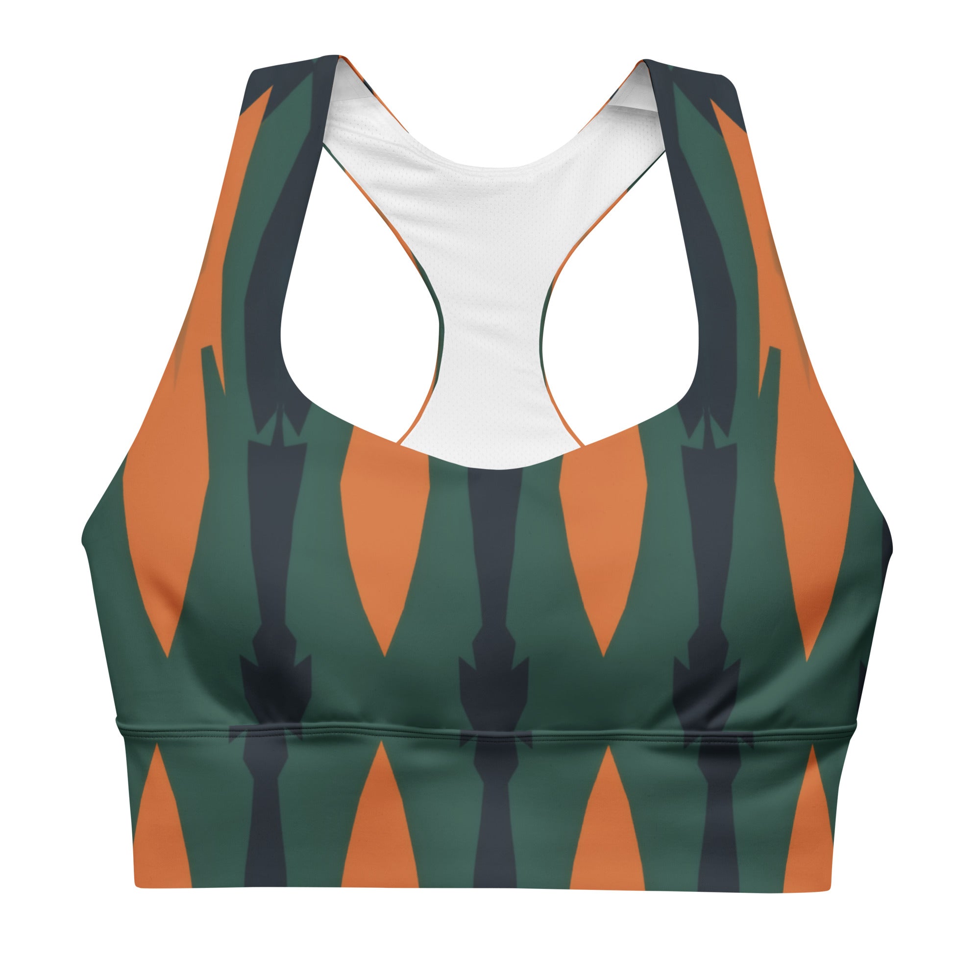 Gulf Shore Longline sports bra Triboca Arts