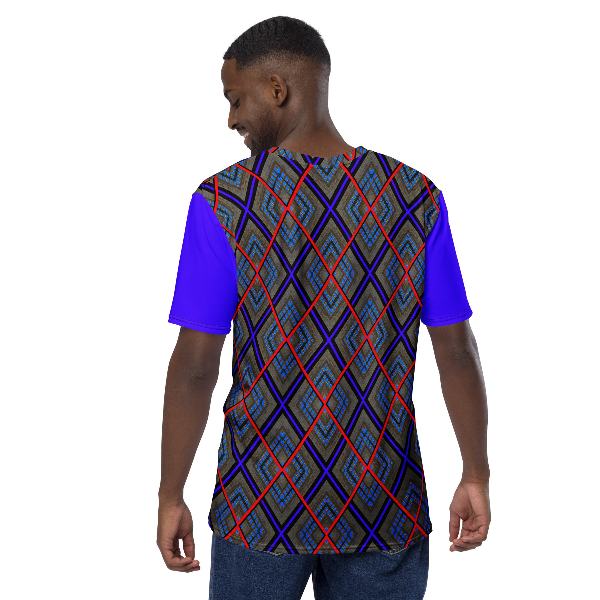 Skylights Men's Crew Neck T-Shirt Triboca Arts