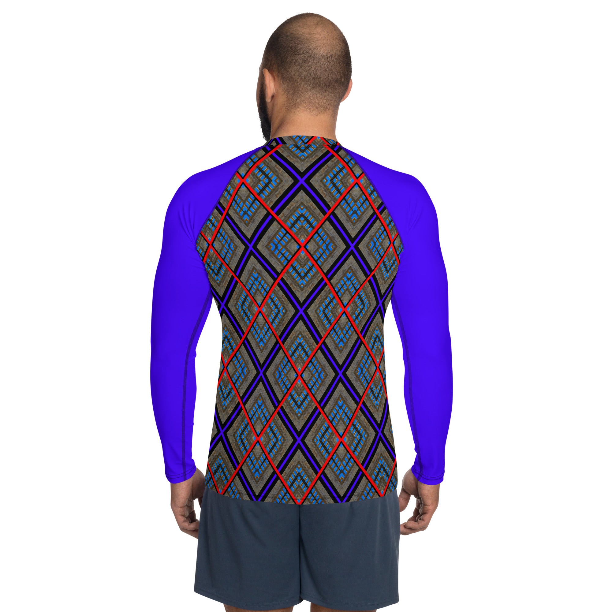 Skylights Men's Long-Sleeve Rash Guard Triboca Arts