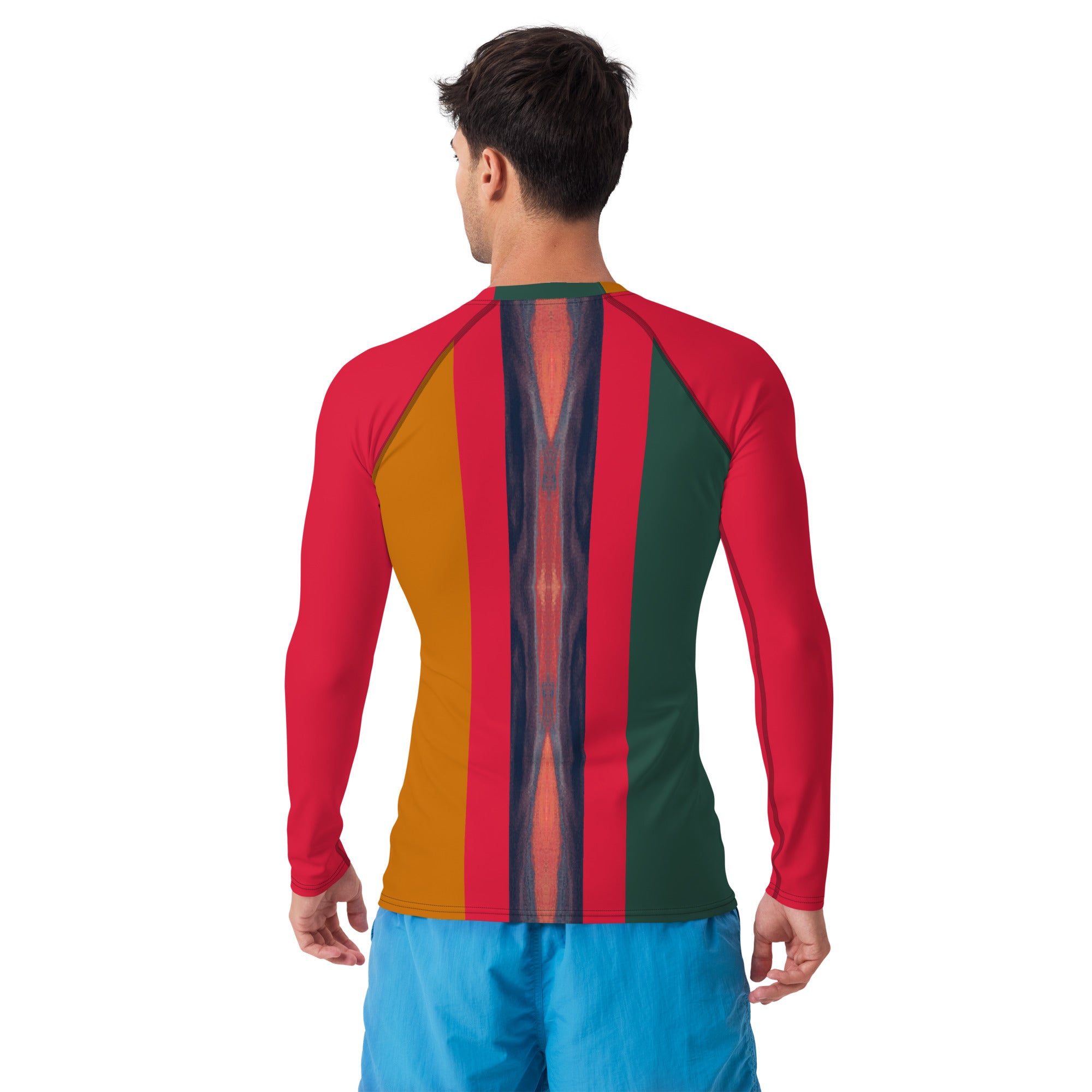 Gulf Shore Men's Long-Sleeve Rash Guard Triboca Arts