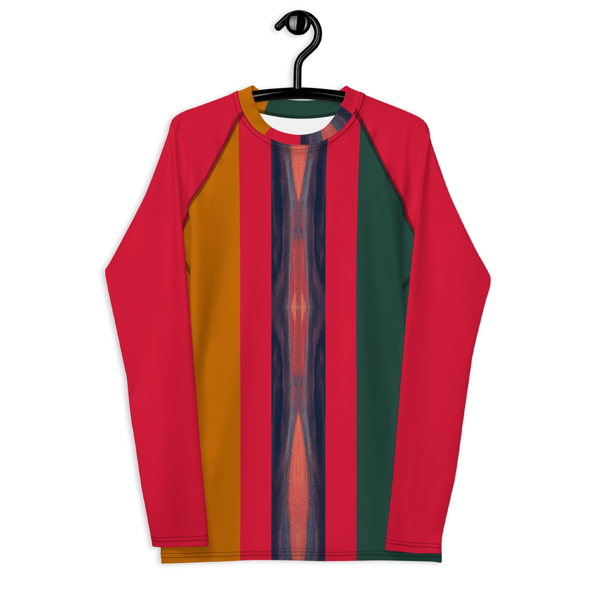 Gulf Shore Men's Long-Sleeve Rash Guard Triboca Arts