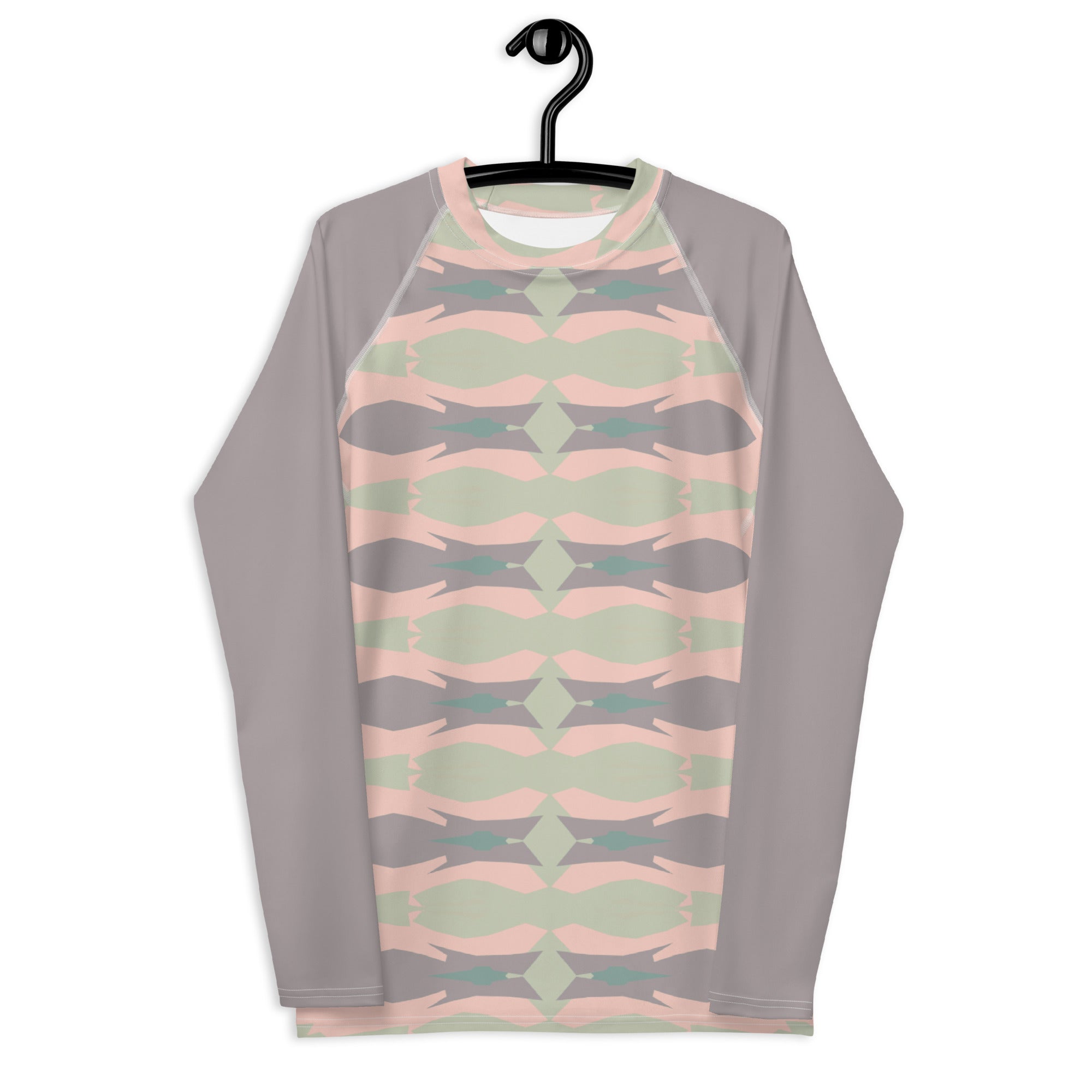 Gulf Shore Men's Long-Sleeve Rash Guard Triboca Arts