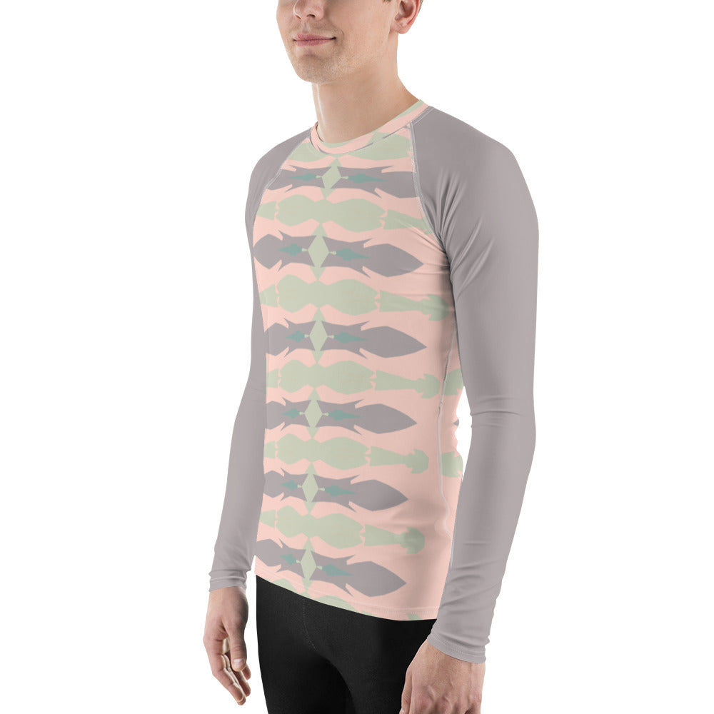 Gulf Shore Men's Long-Sleeve Rash Guard Triboca Arts