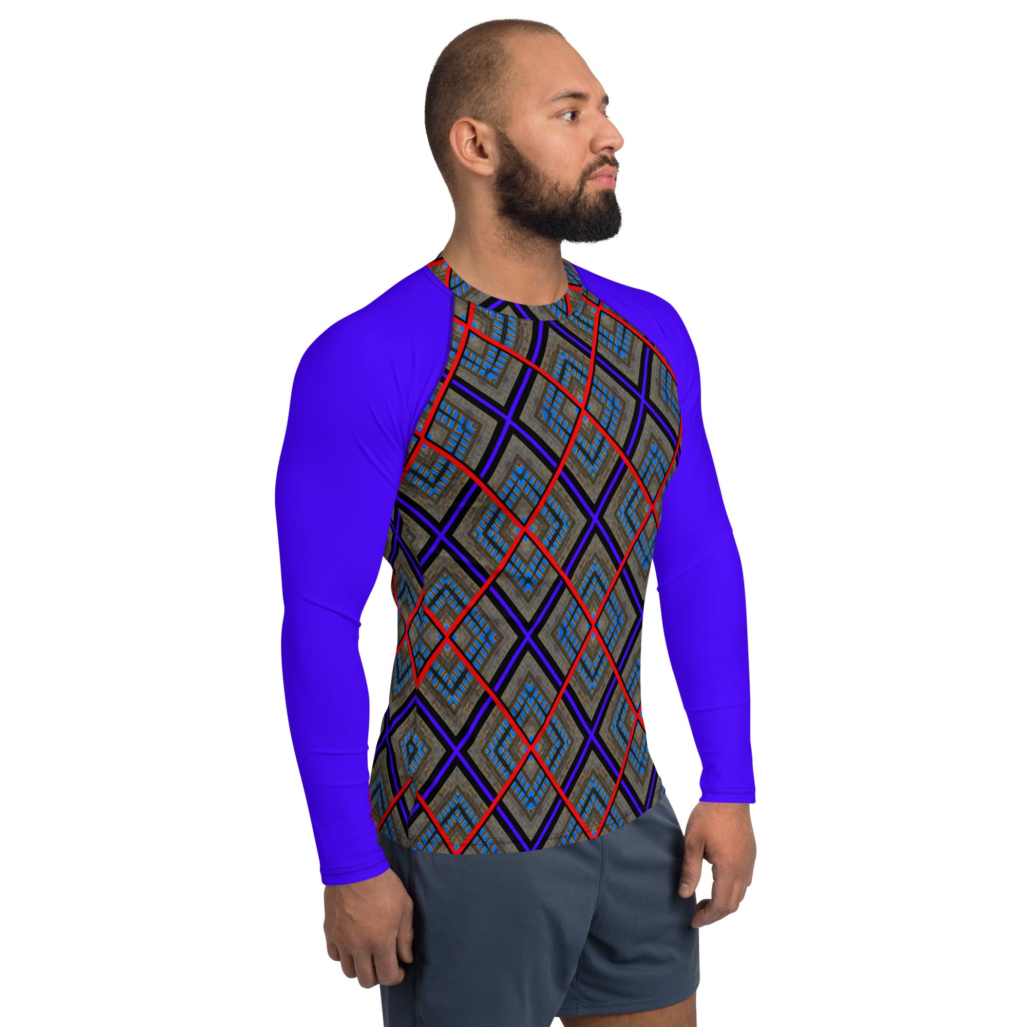 Skylights Men's Long-Sleeve Rash Guard Triboca Arts