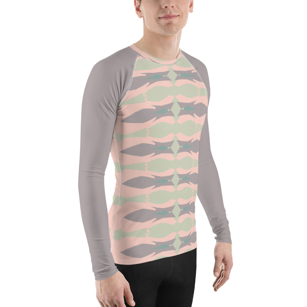 Gulf Shore Men's Long-Sleeve Rash Guard Triboca Arts