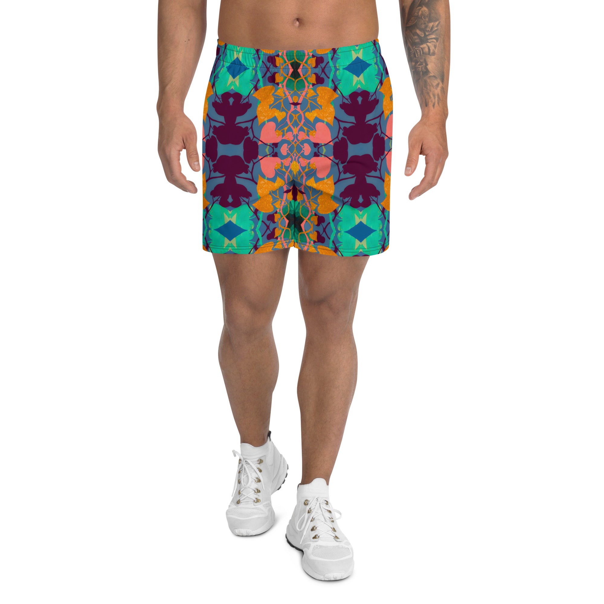 Vines Men's Eco-Friendly Athletic Shorts Triboca Arts 2XS