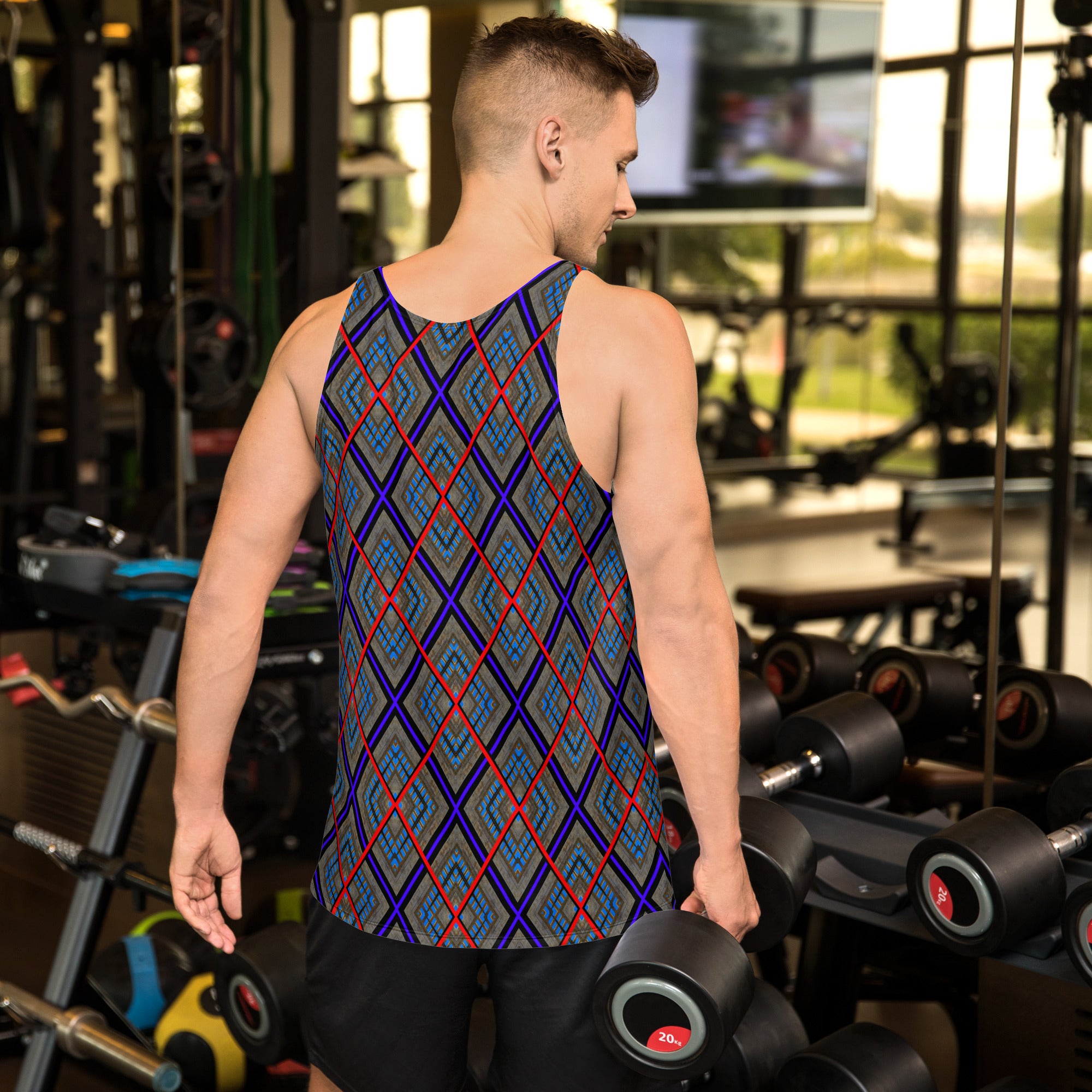 Skylights Men's Tank Top Triboca Arts