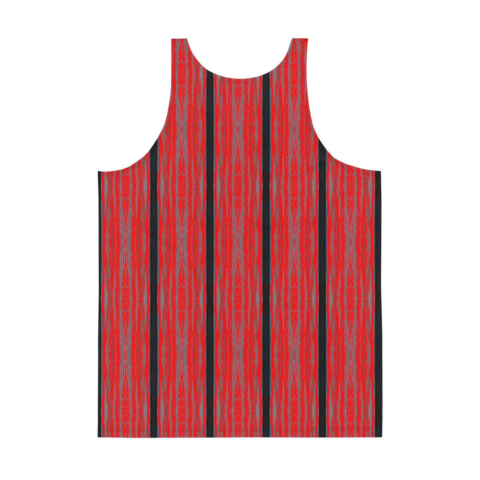 Salmon Reef Men's Tank Top Triboca Arts