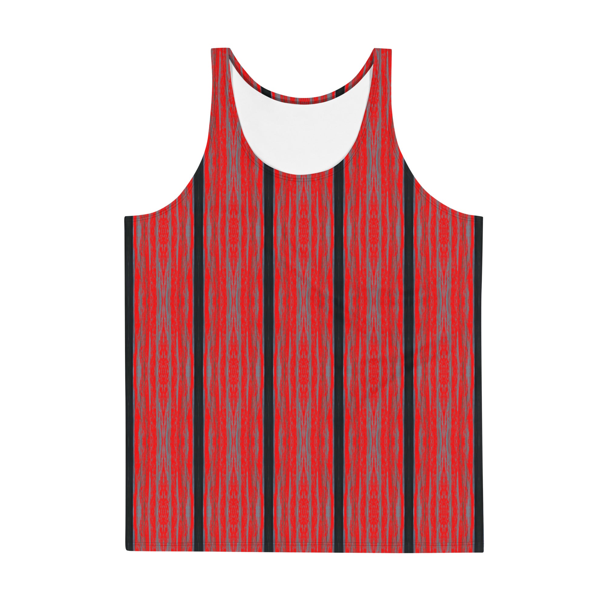 Salmon Reef Men's Tank Top Triboca Arts