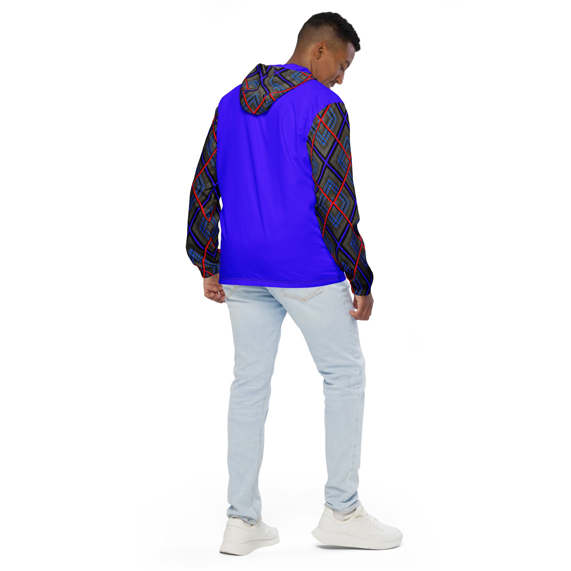Skylights Men's Windbreaker Triboca Arts