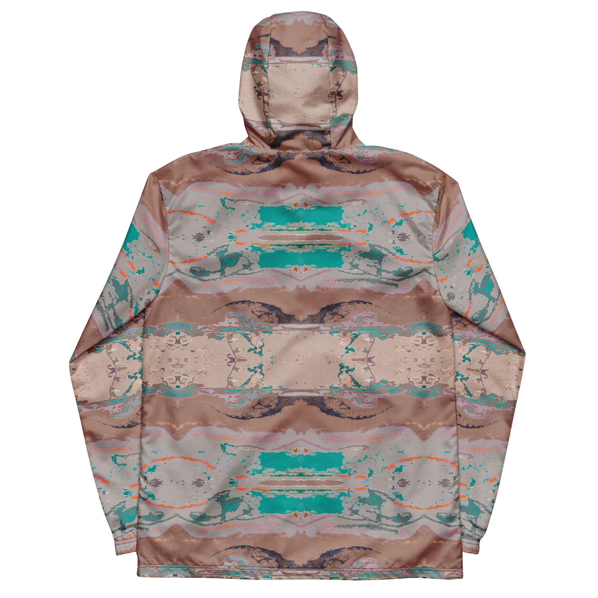 Gulf Shore Men's Windbreaker Triboca Arts
