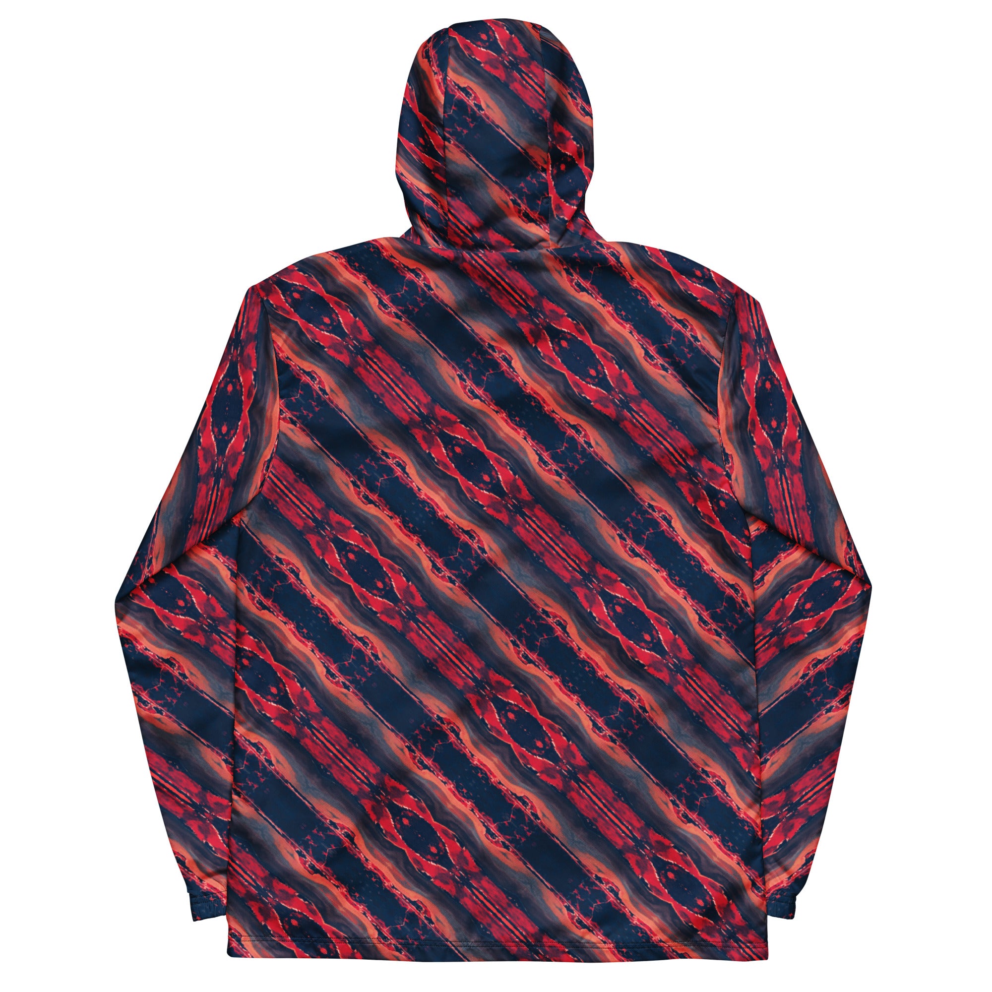 Gulf Shore Men's Windbreaker Triboca Arts