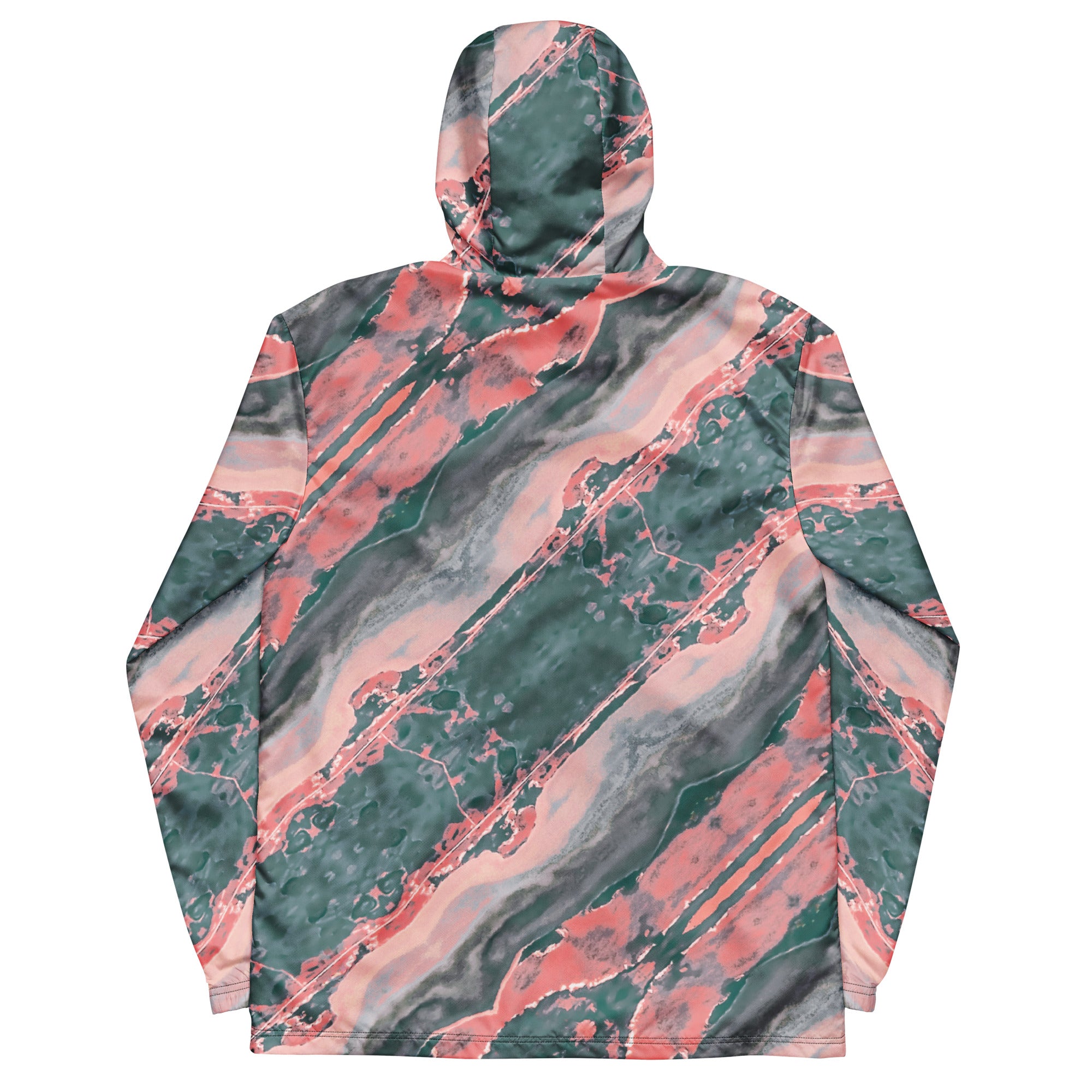 Gulf Shore Men's Windbreaker Triboca Arts