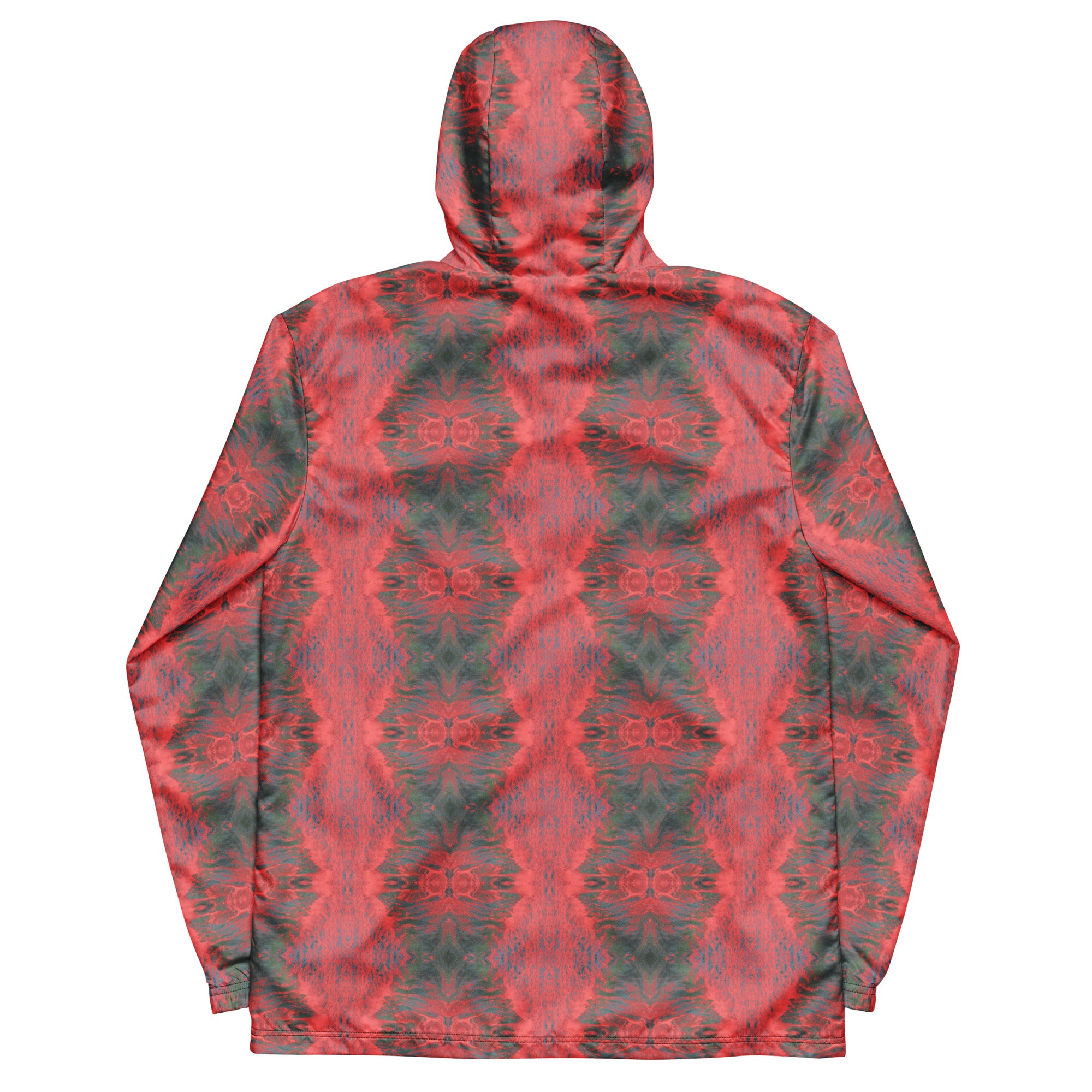 Salmon Reef Men’s Windbreaker Triboca Arts