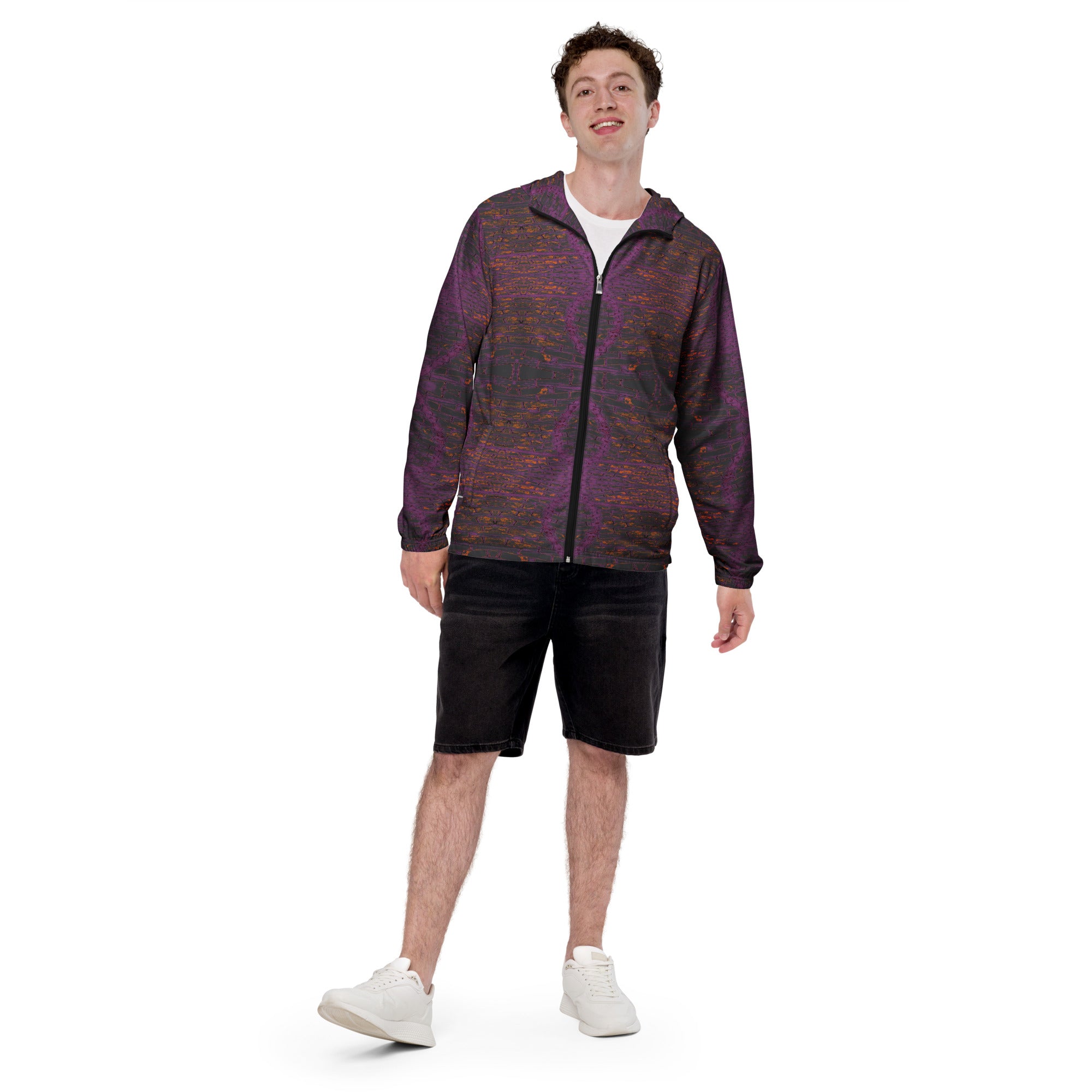 Brick And Shadow Men’s windbreaker Triboca Arts XS  