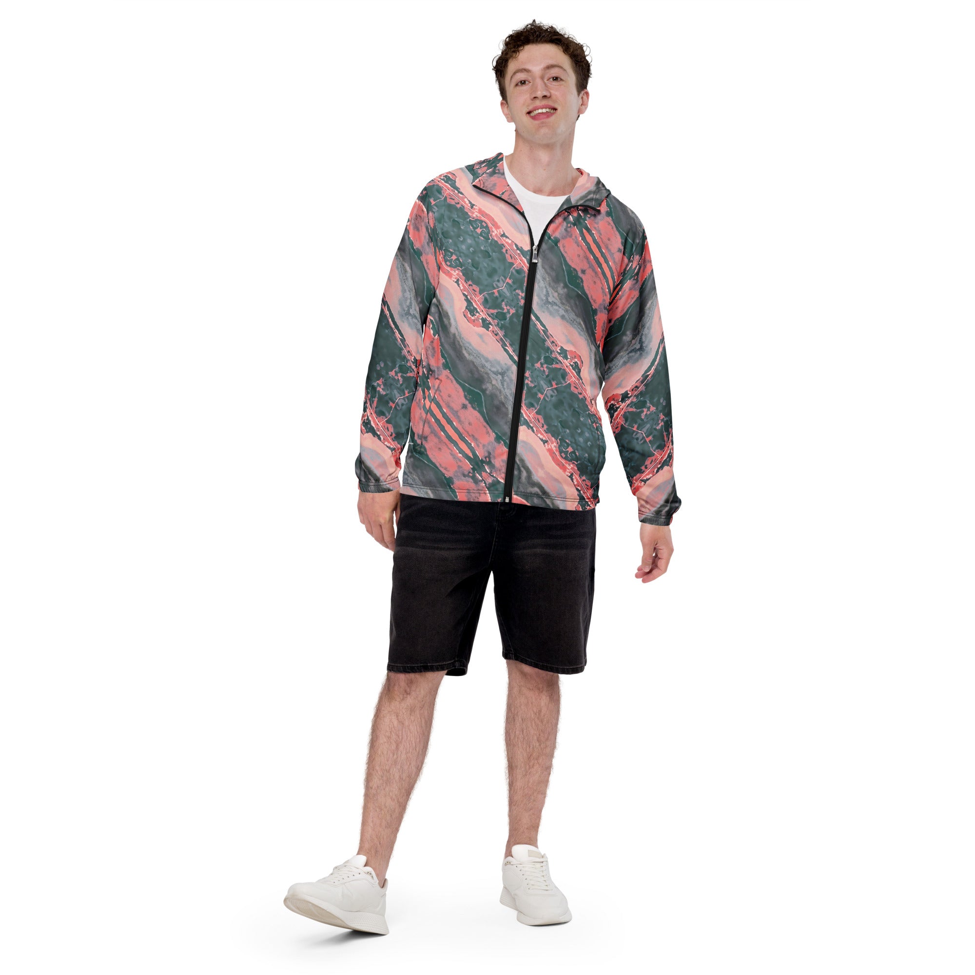 Gulf Shore Men's Windbreaker Triboca Arts XS