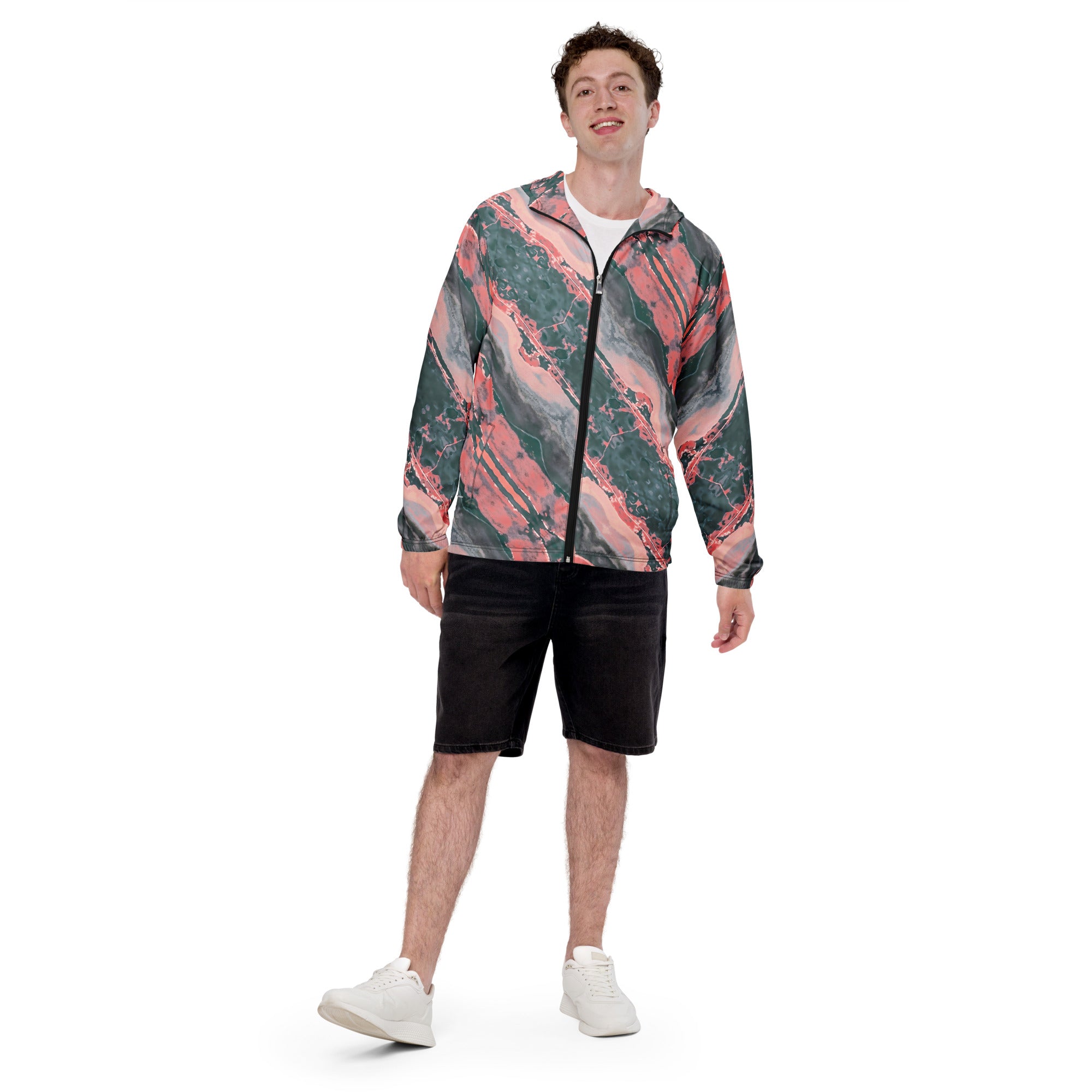 Gulf Shore Men's Windbreaker Triboca Arts XS  