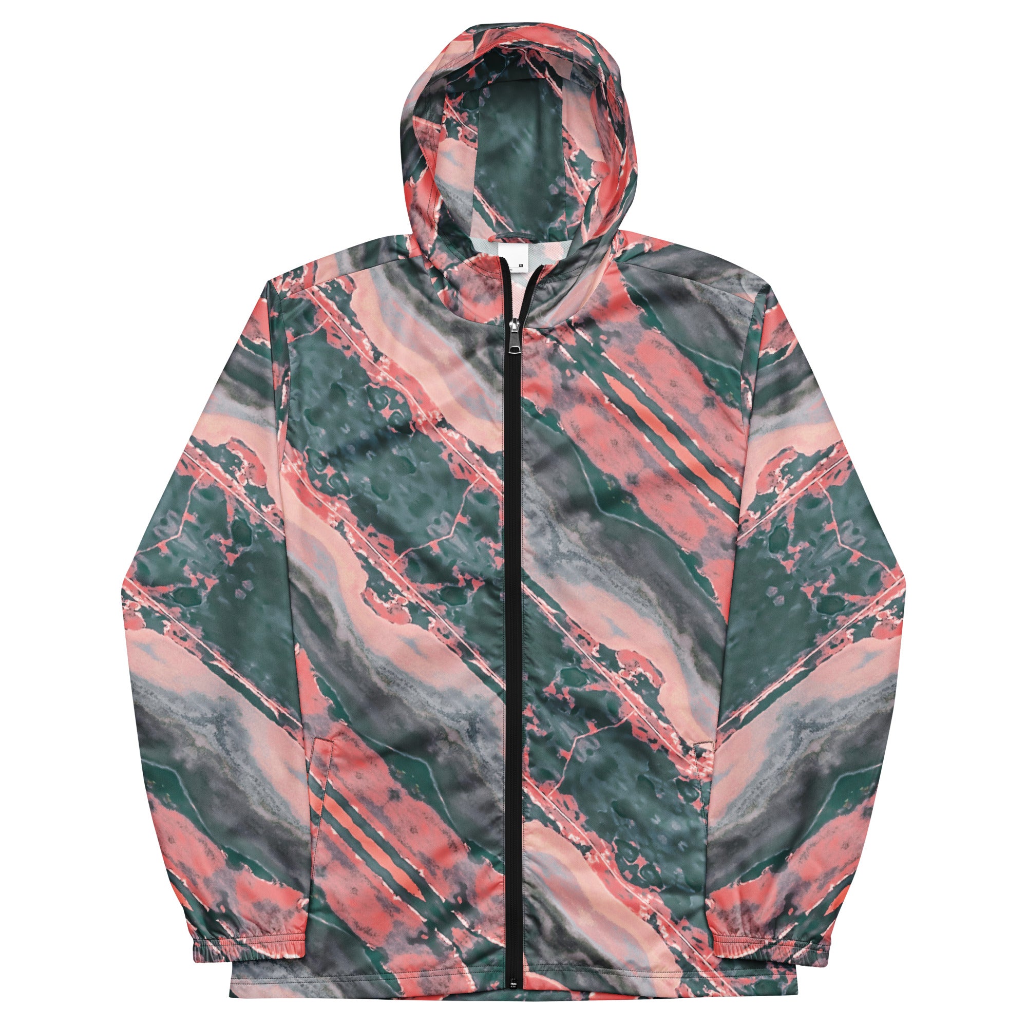 Gulf Shore Men's Windbreaker Triboca Arts