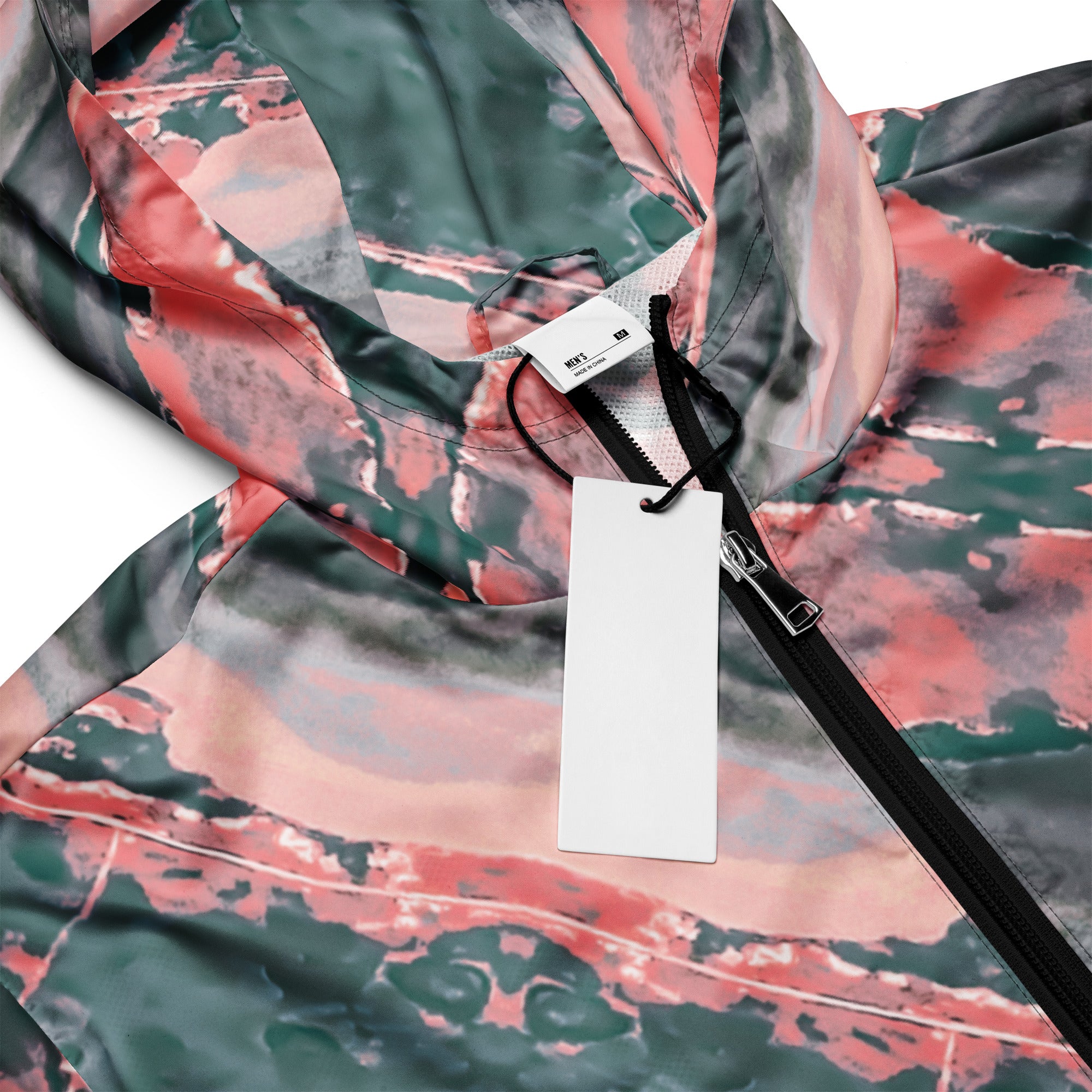Gulf Shore Men's Windbreaker Triboca Arts