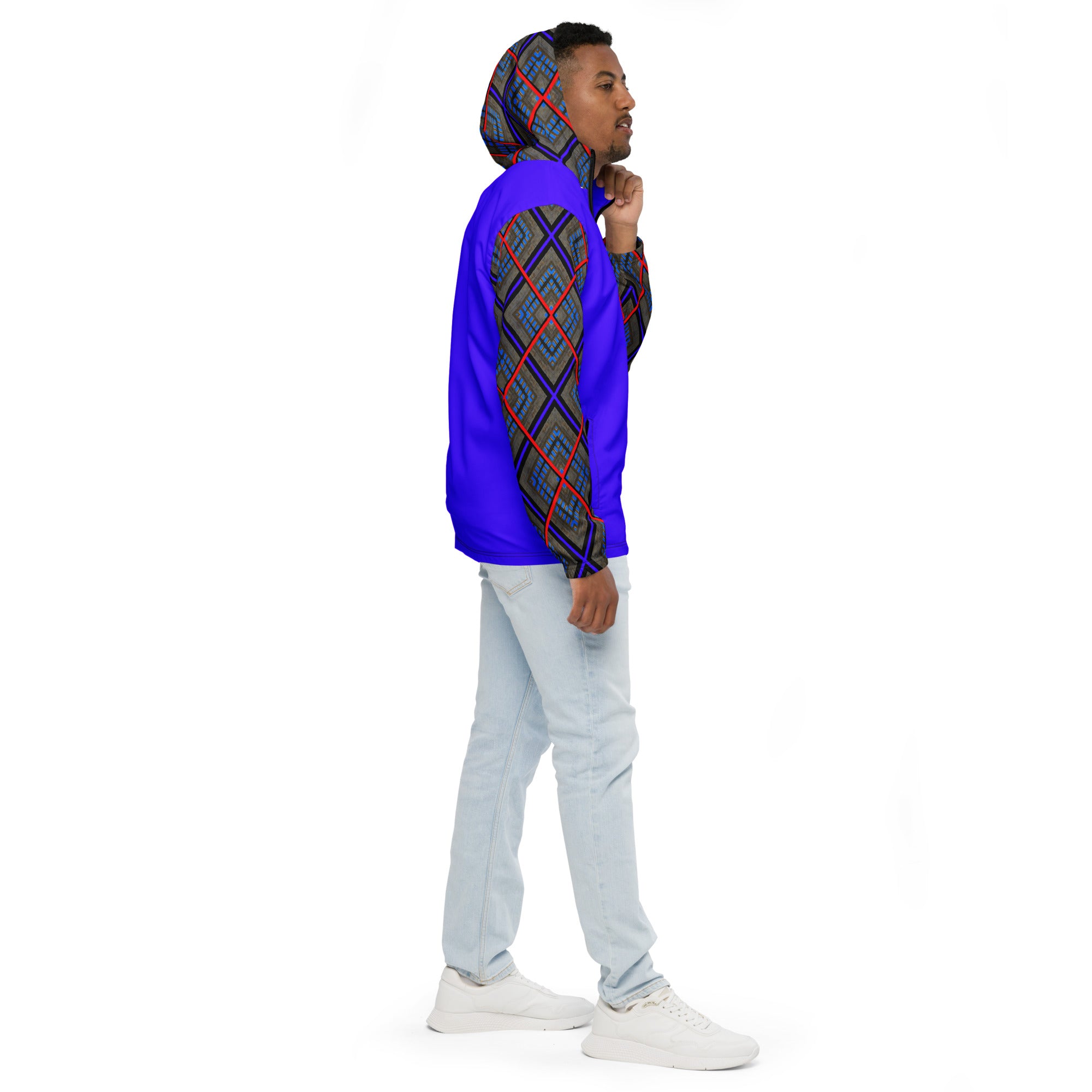 Skylights Men's Windbreaker Triboca Arts