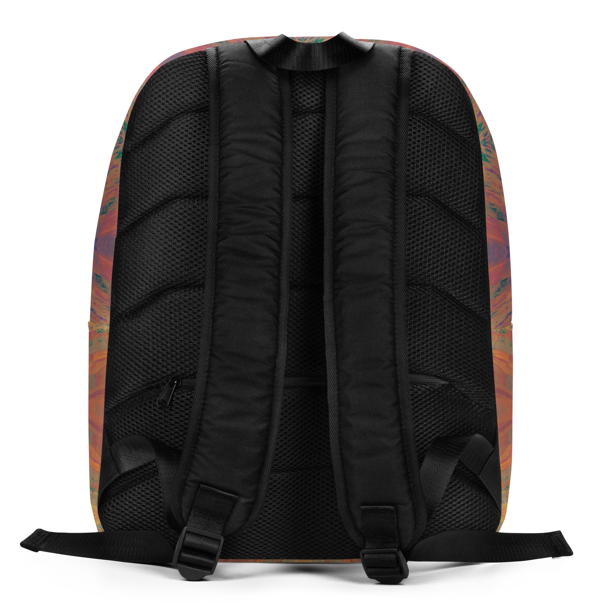 Break Diamonds Copper Backpack Triboca Arts   