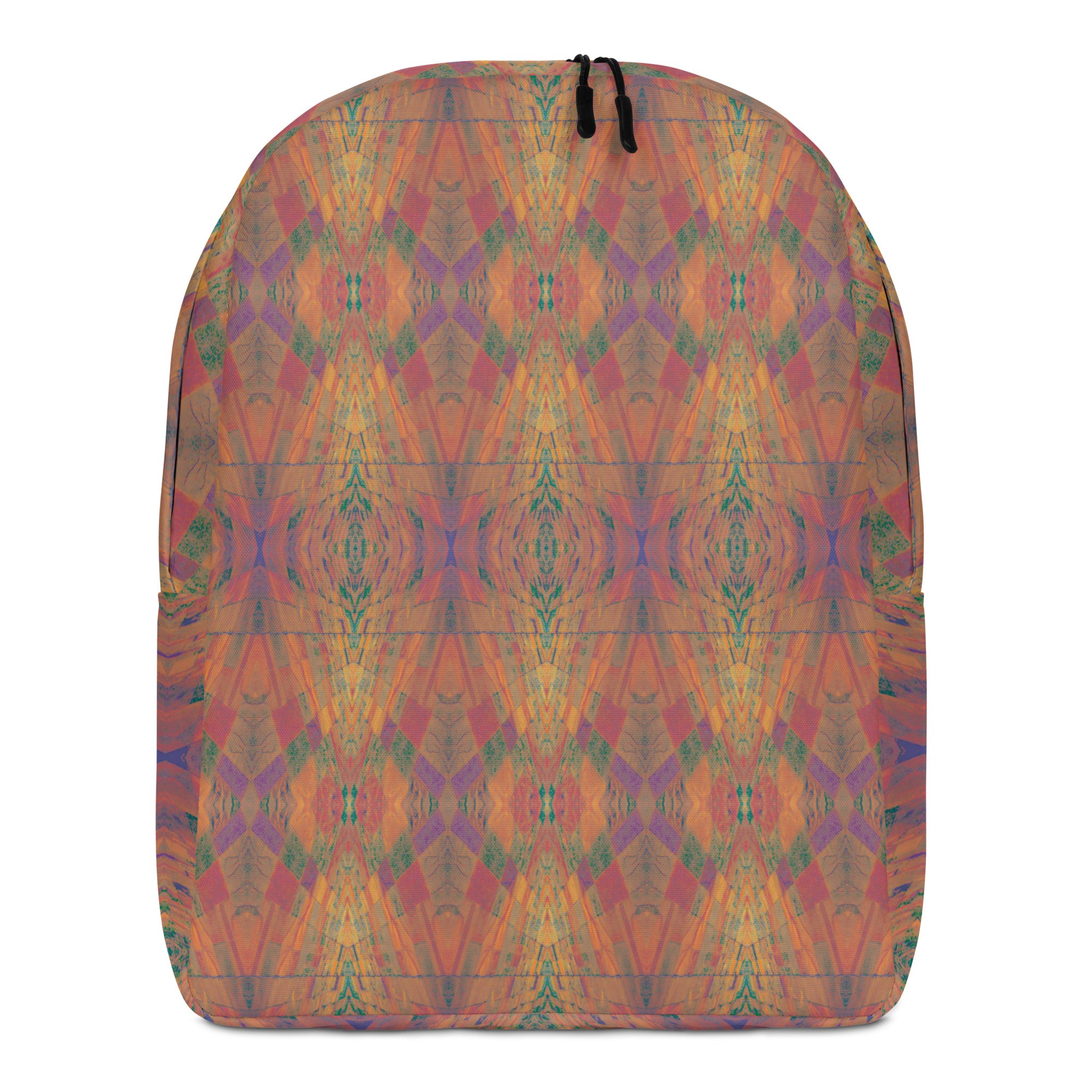 Break Diamonds Copper Backpack Triboca Arts