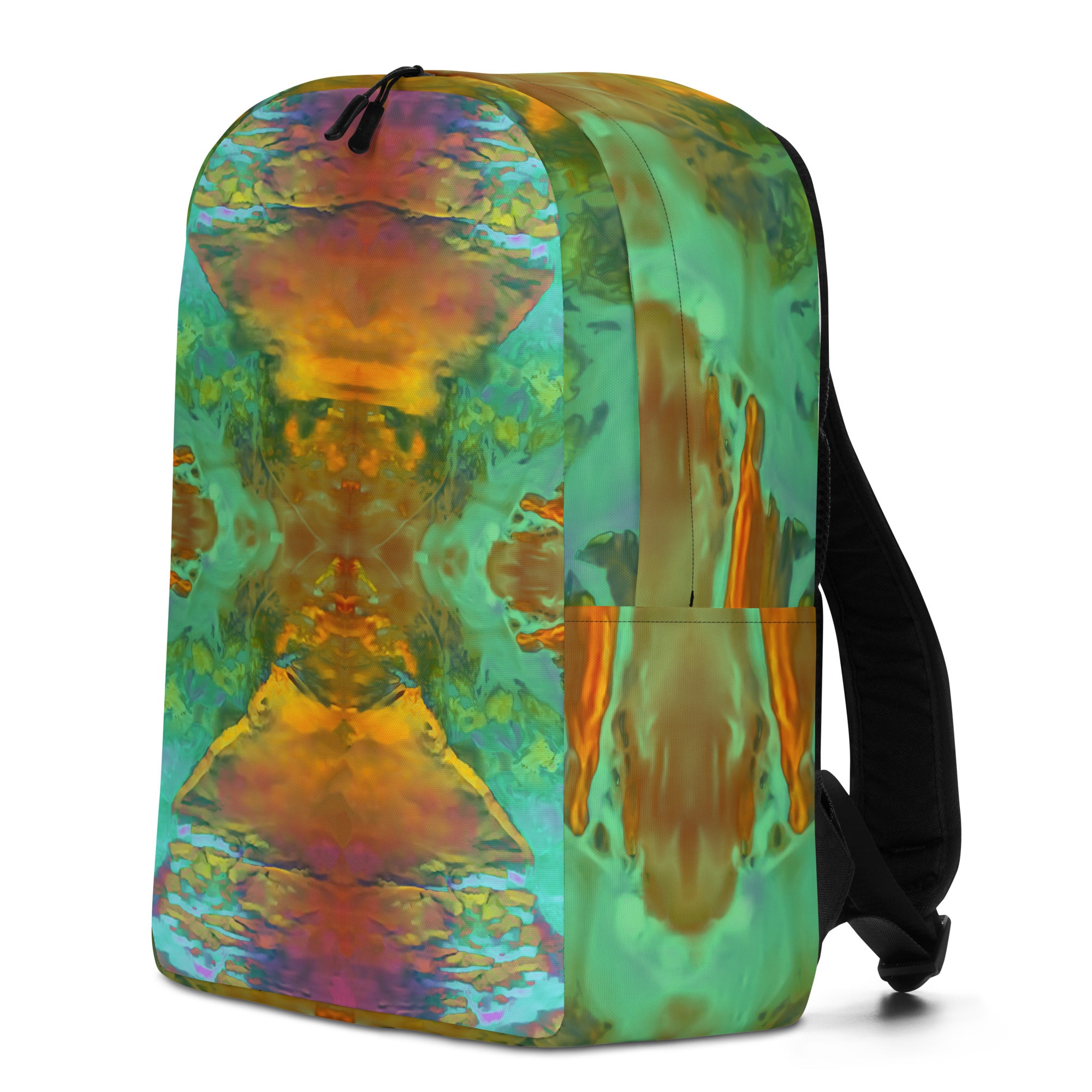 Gold Canyon Minimalist Backpack Triboca Arts   