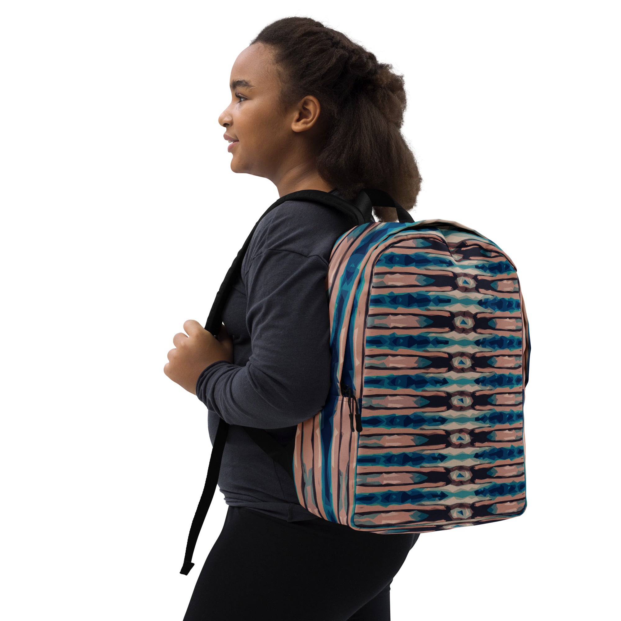 Bay Jetties Minimalist Backpack Triboca Arts