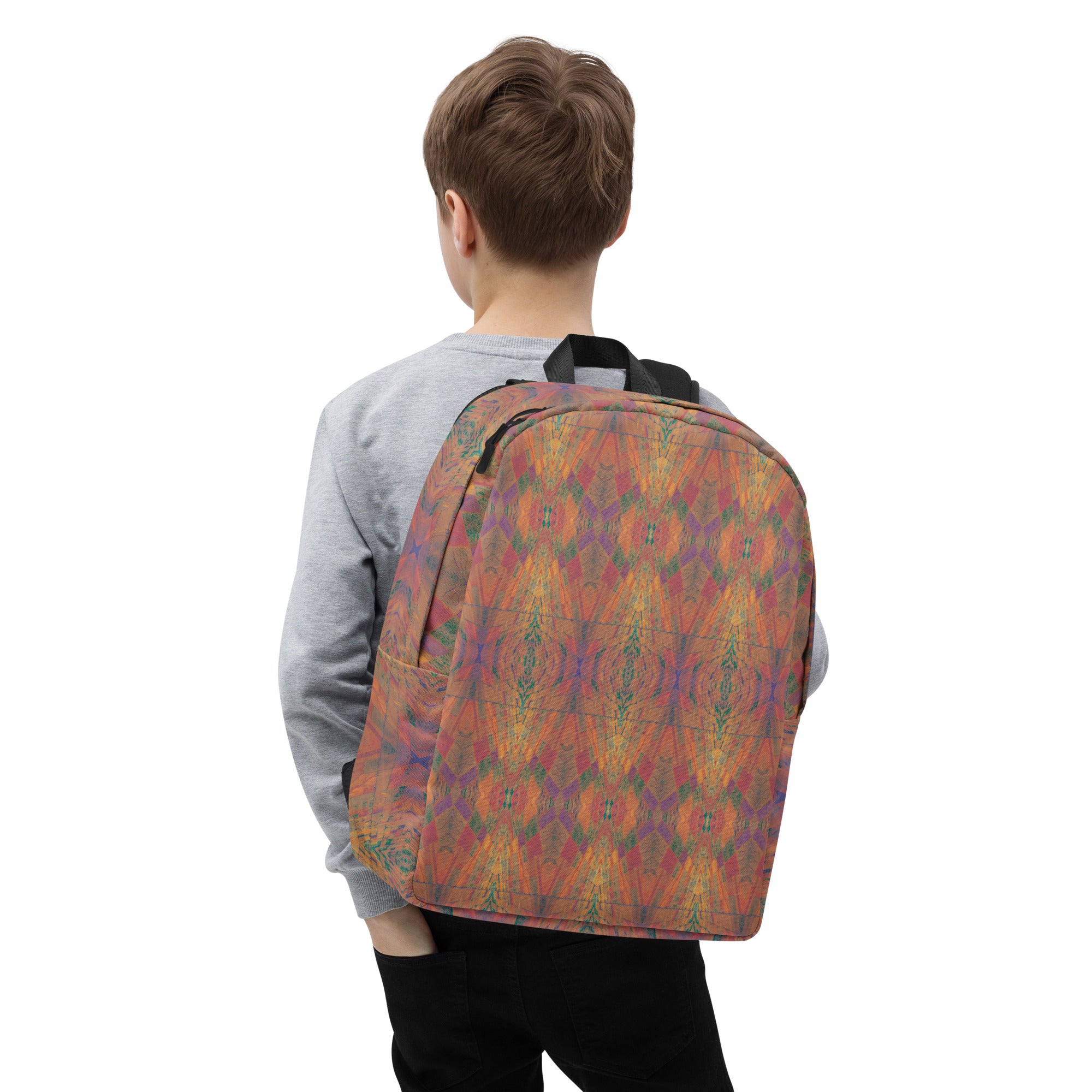 Fall Fields Minimalist Backpack Triboca Arts