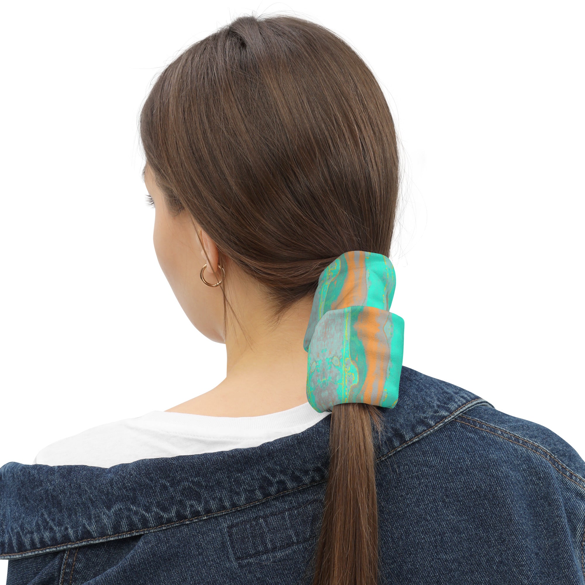 Gulf Shore Neck Gaiter Triboca Arts