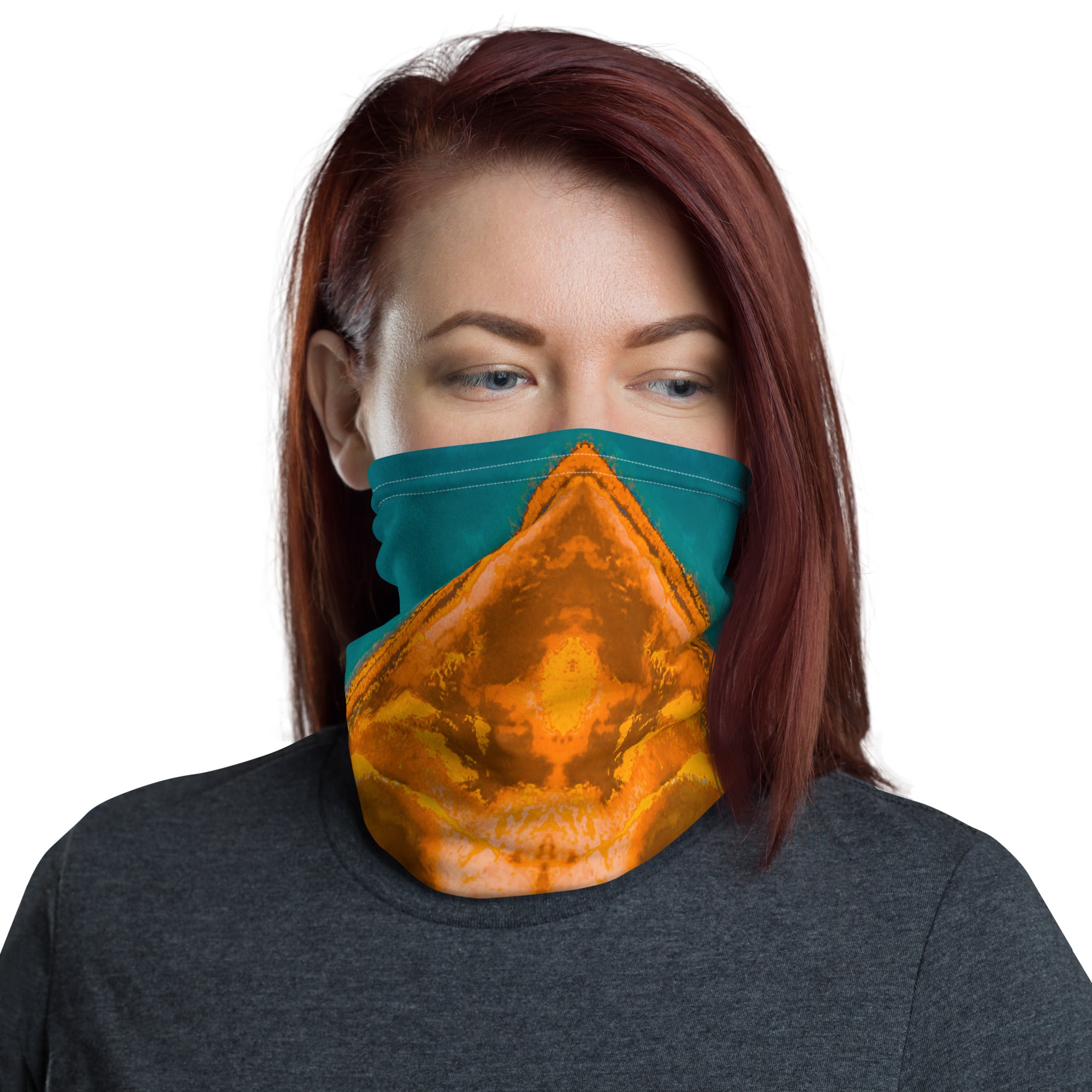 Bay Jetties Neck Gaiter Triboca Arts Default Title  